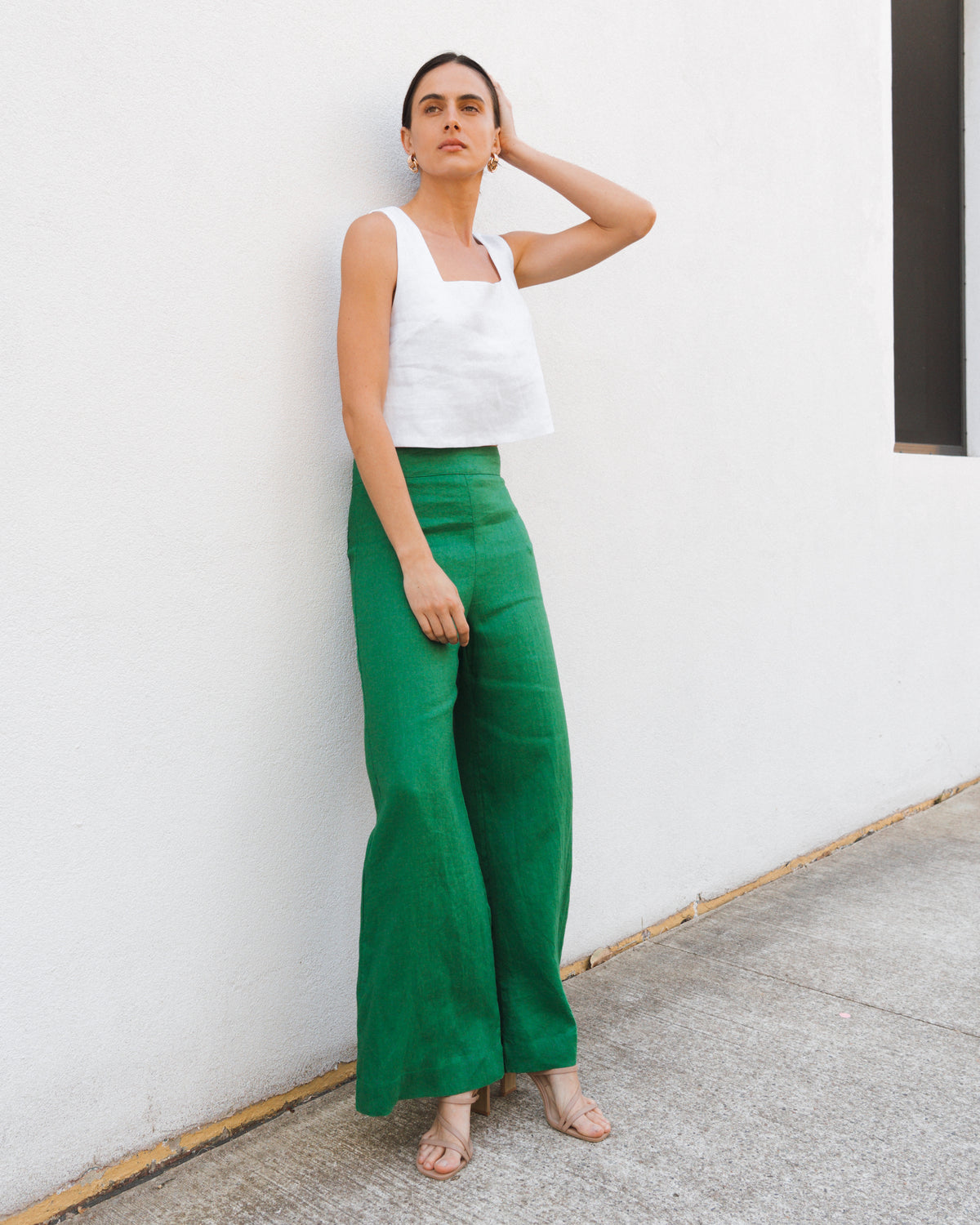 Sidney Pant_SpringGreen