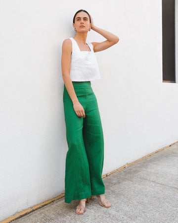 Sidney Pant_SpringGreen