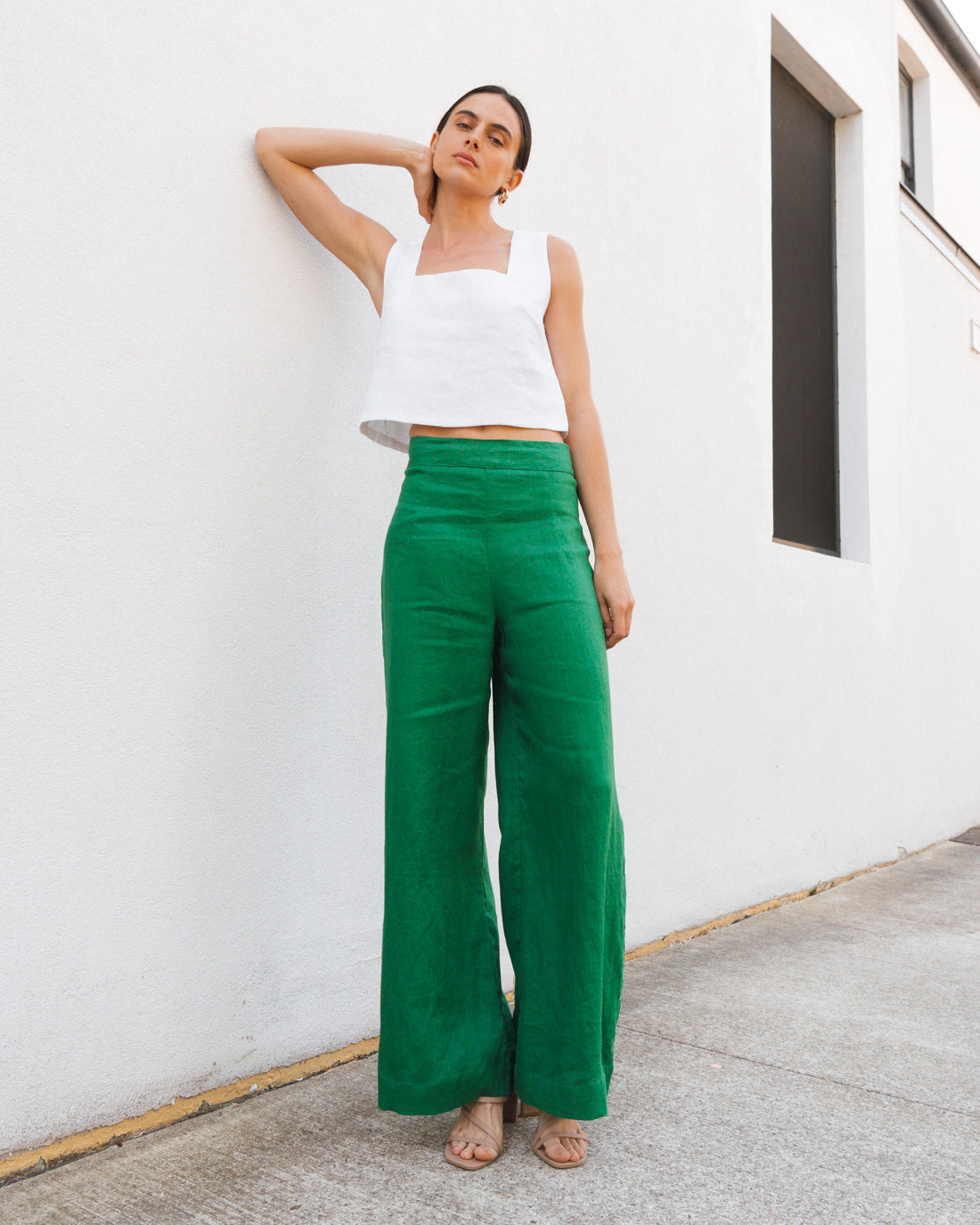 Sidney Pant_SpringGreen