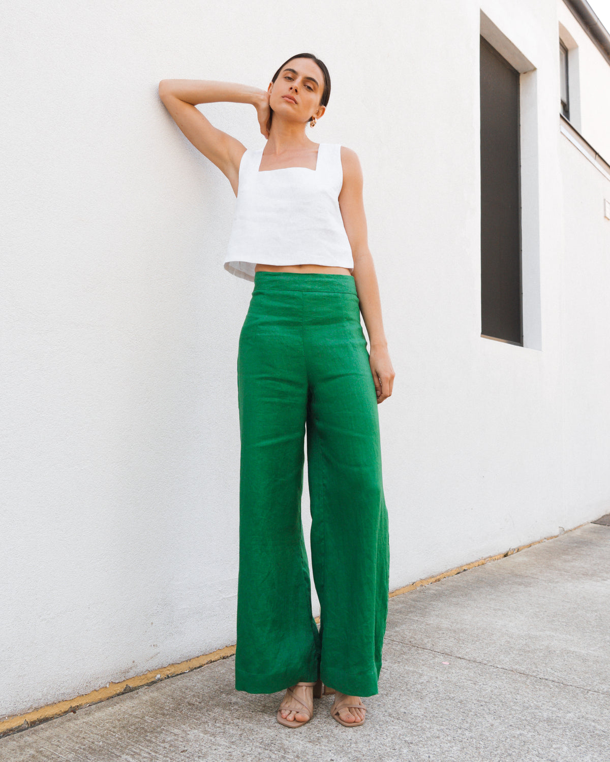 Sidney Pant_SpringGreen