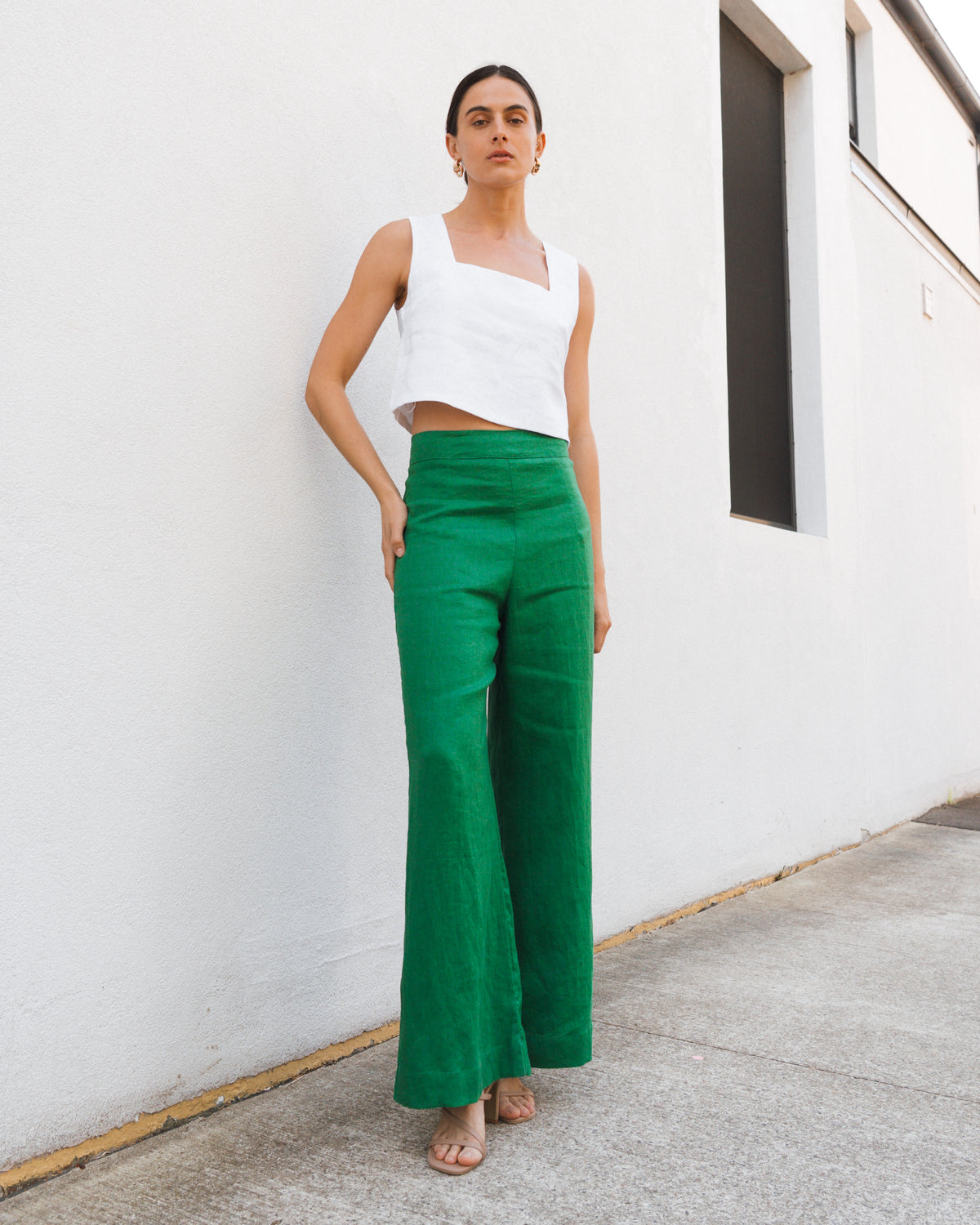 Sidney Pant_SpringGreen