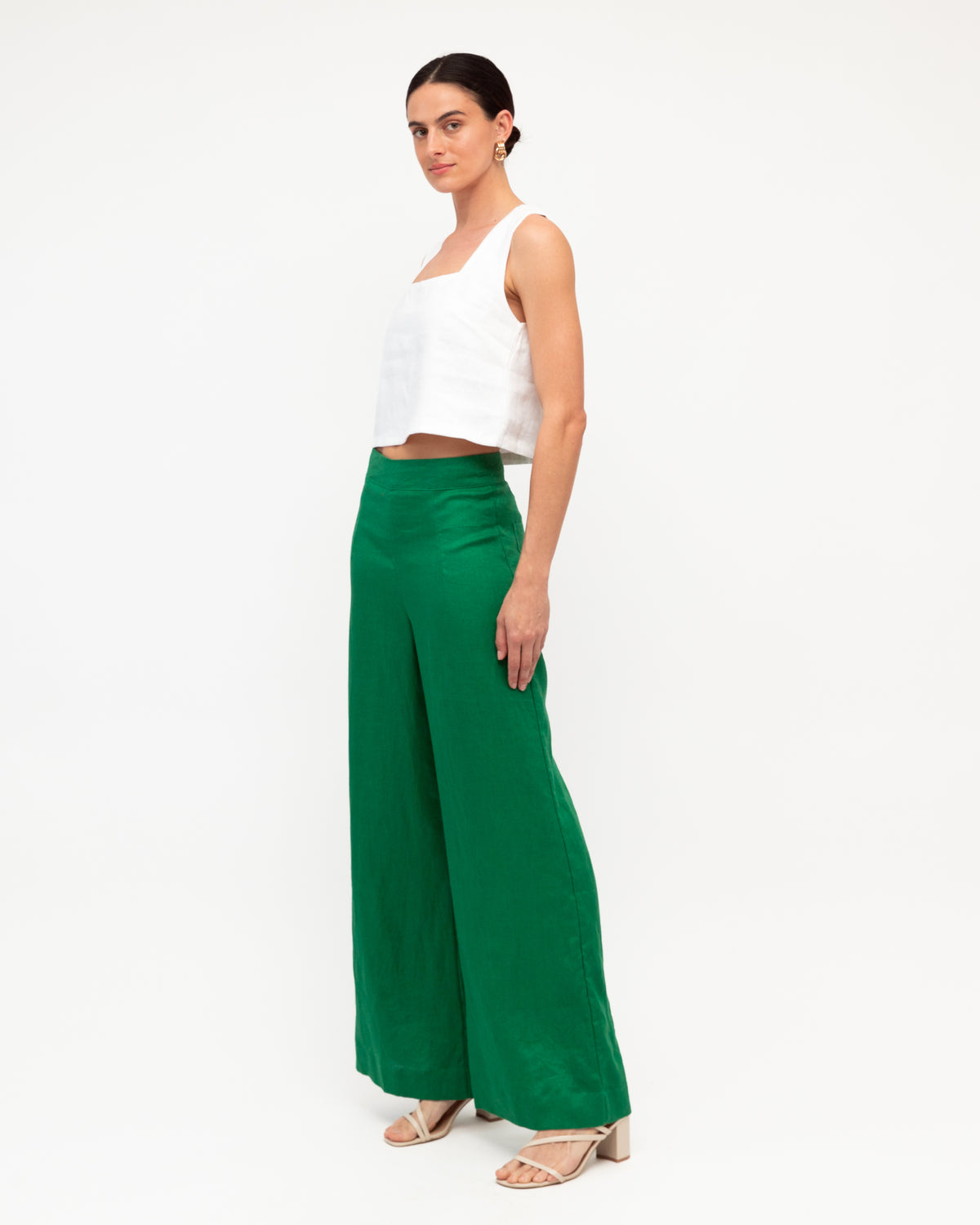 Sidney Pant_SpringGreen