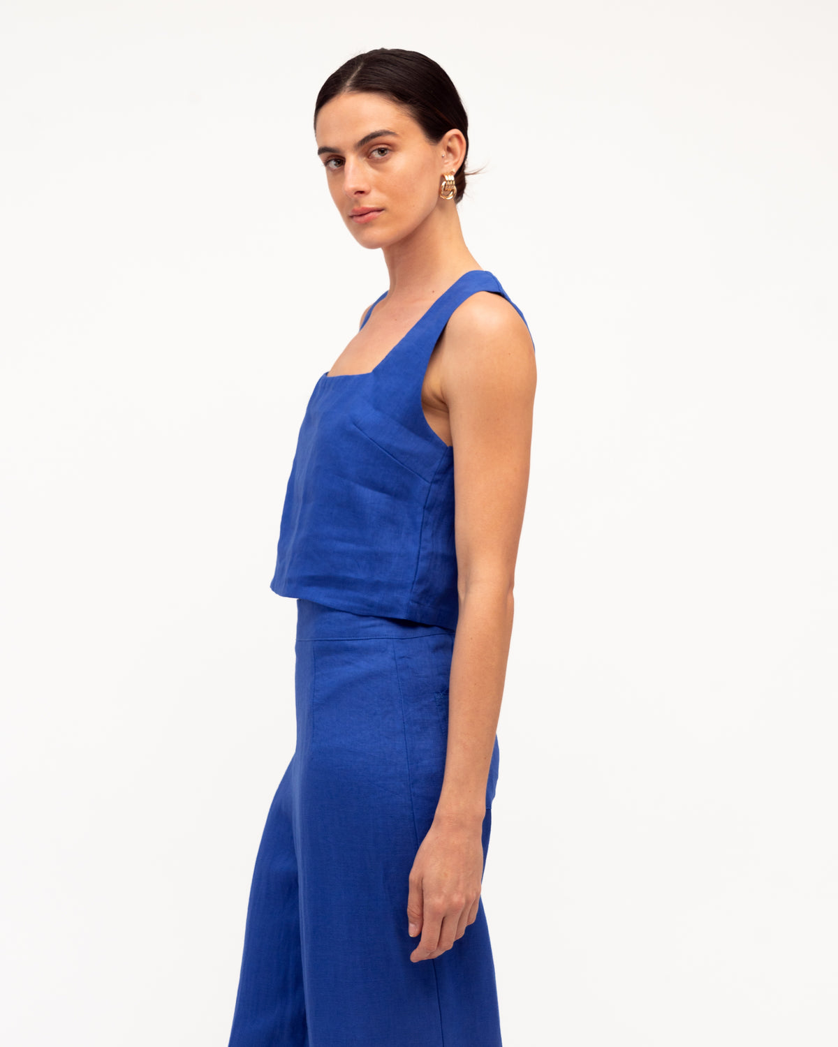 Sidney Top - Cobalt