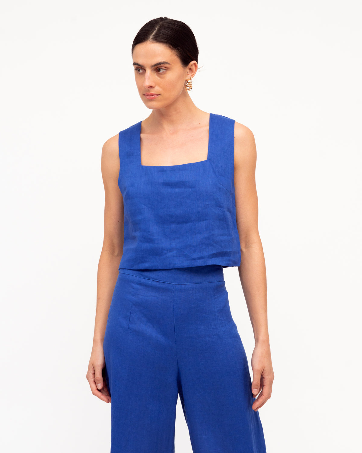 Sidney Top - Cobalt