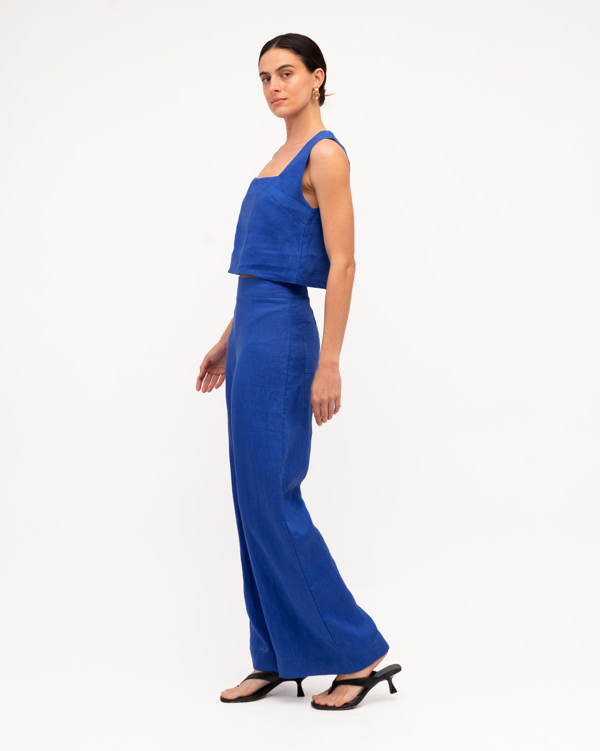 Sidney Top - Cobalt