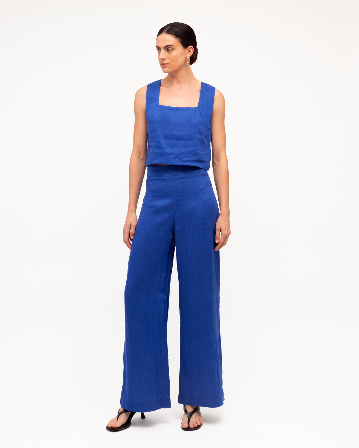 Sidney Top - Cobalt