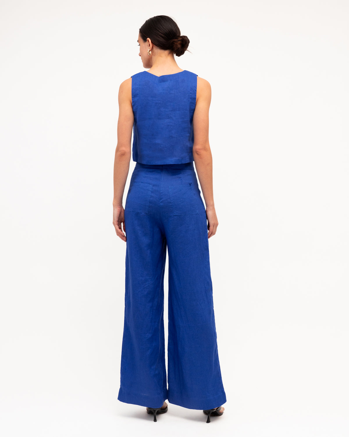 Sidney Top - Cobalt