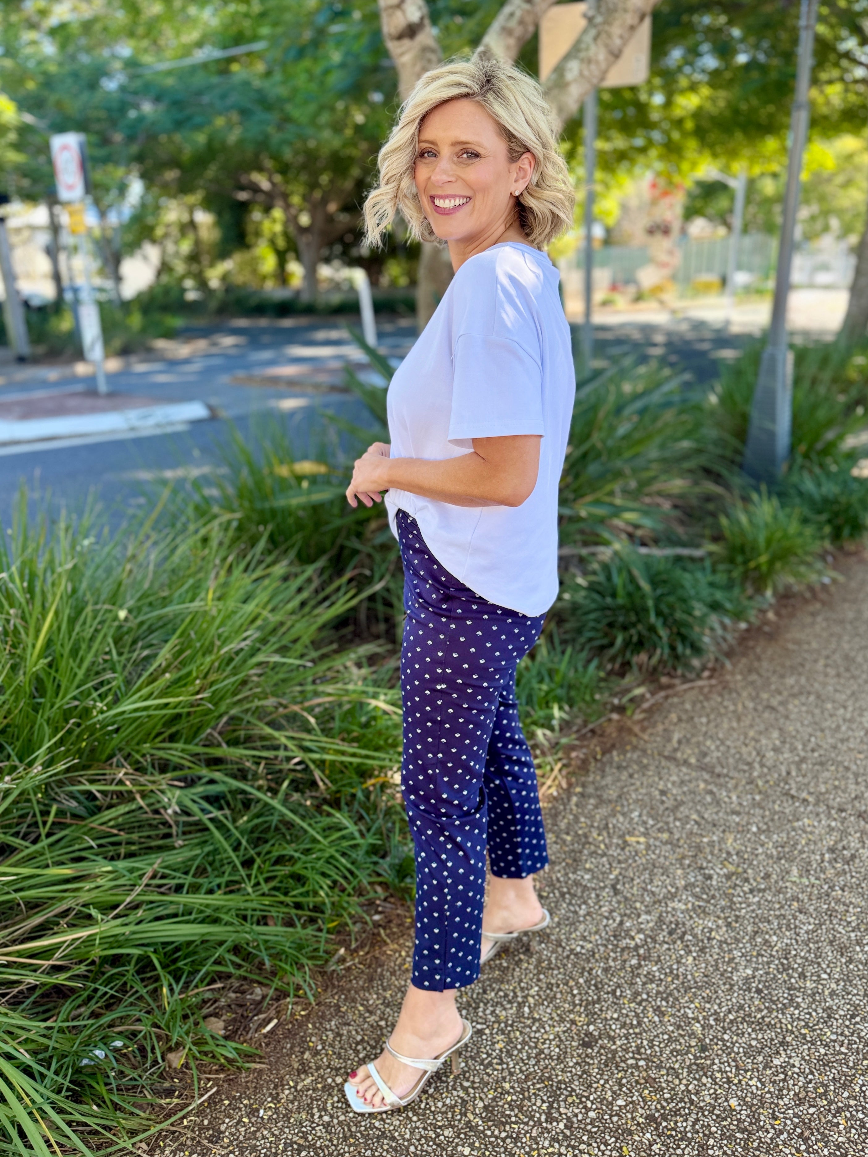 Tropez Pant - Navy
