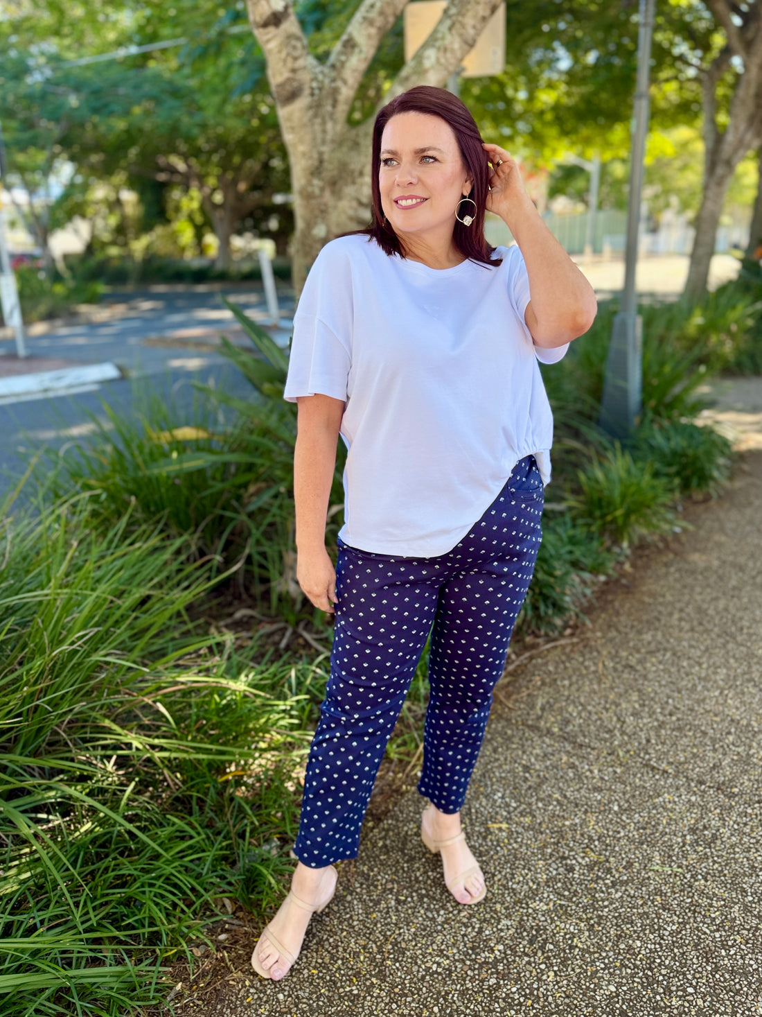 Tropez Pant - Navy