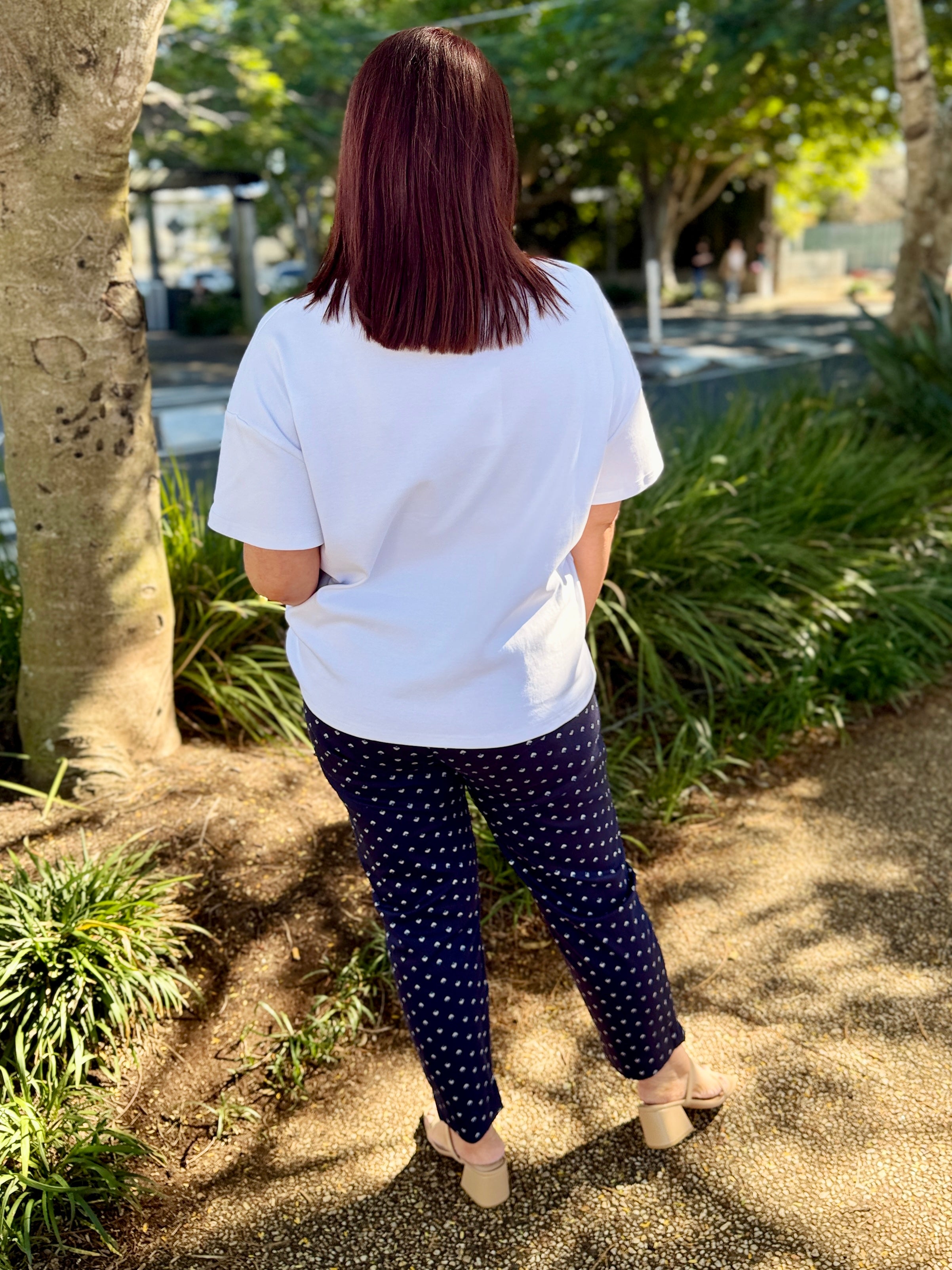 Tropez Pant - Navy