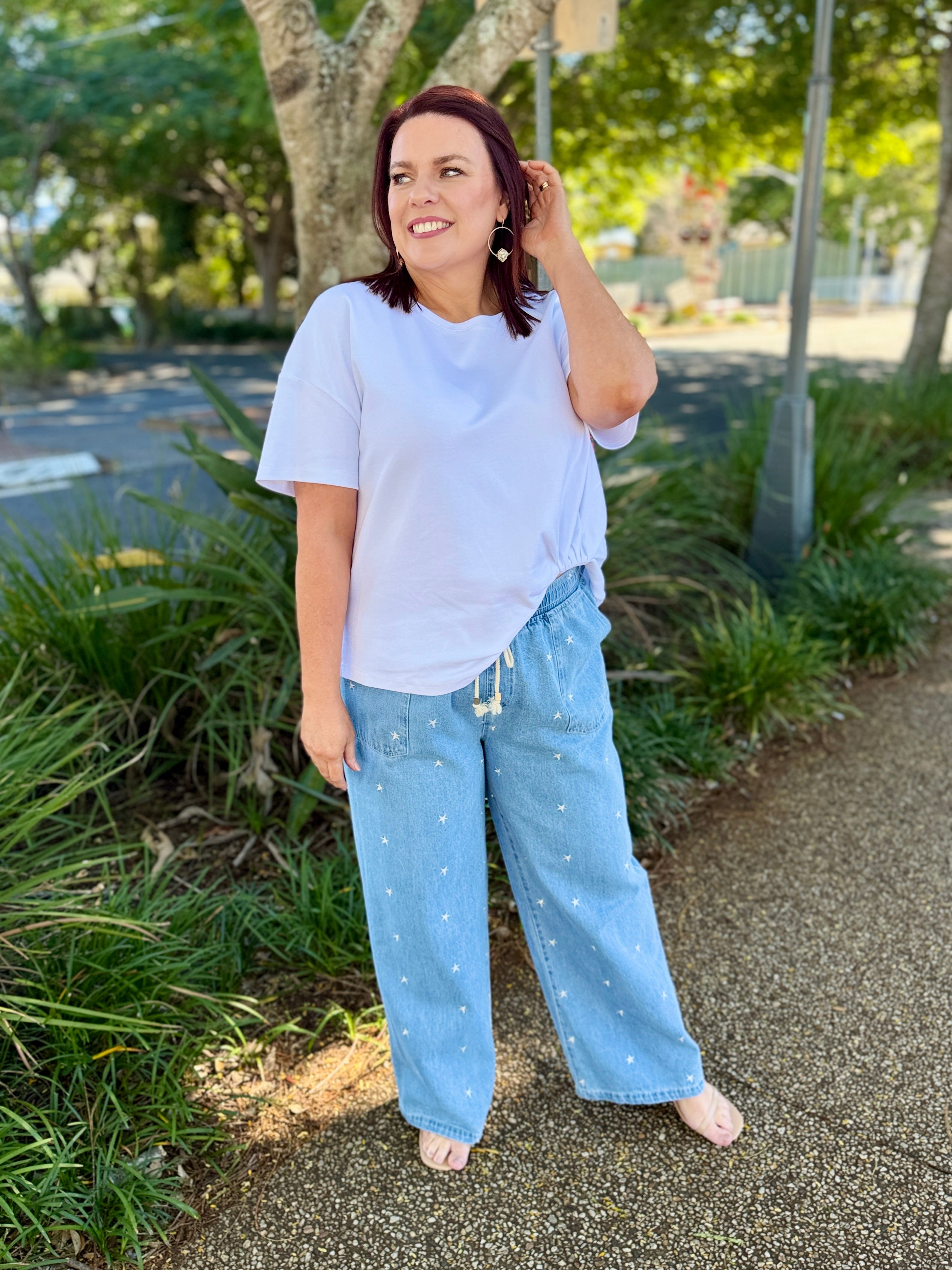 Star Denim Jogger - Denim Star