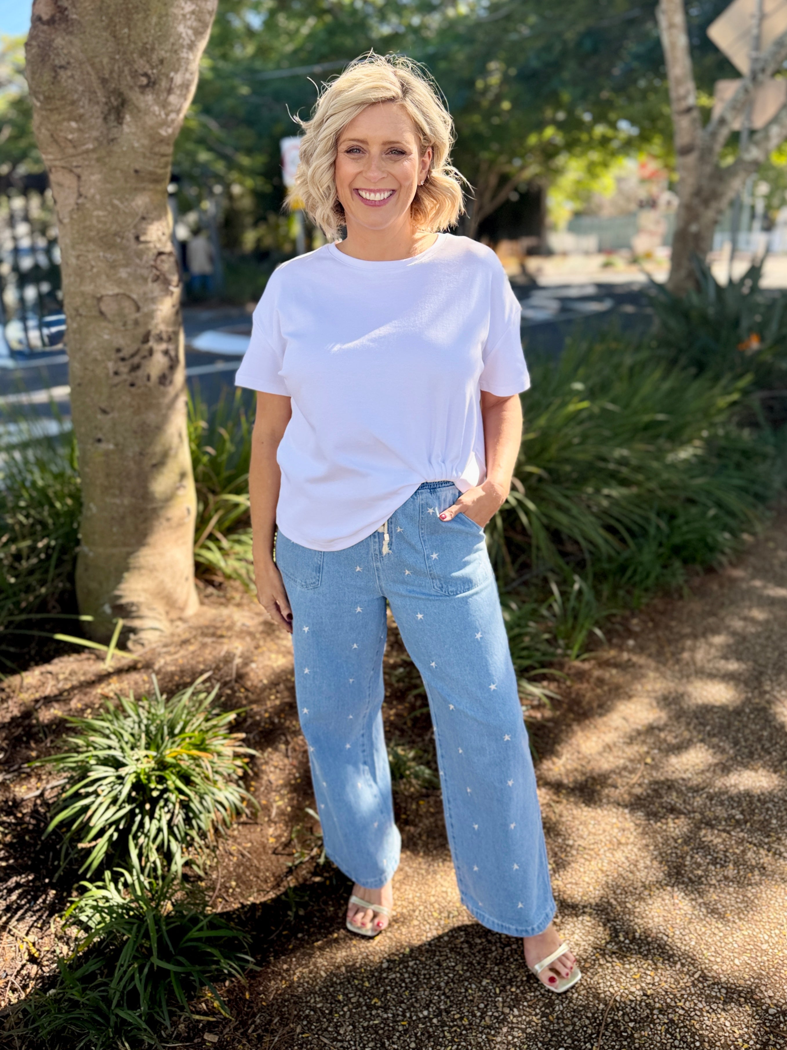 Star Denim Jogger - Denim Star