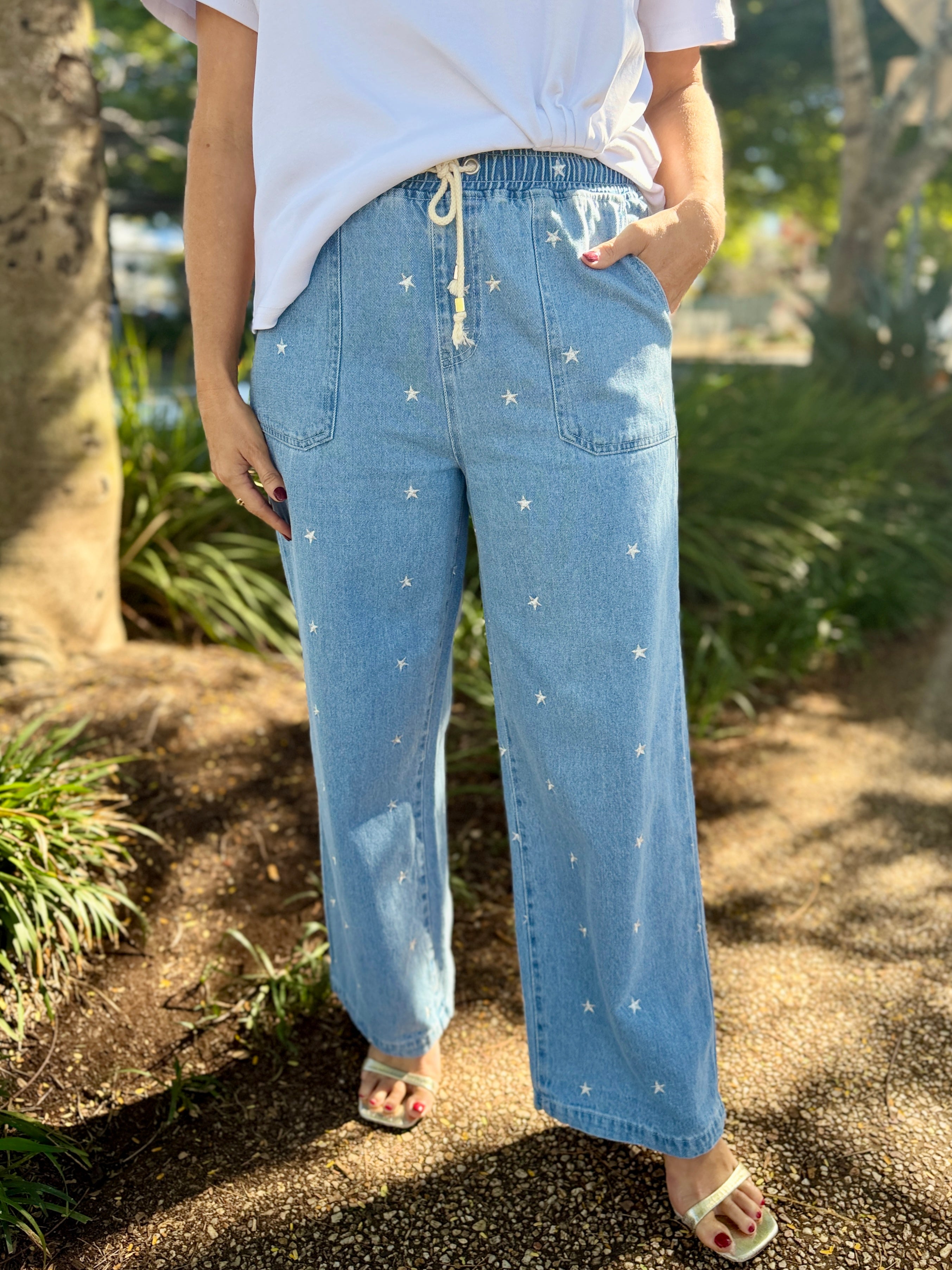 Star Denim Jogger - Denim Star