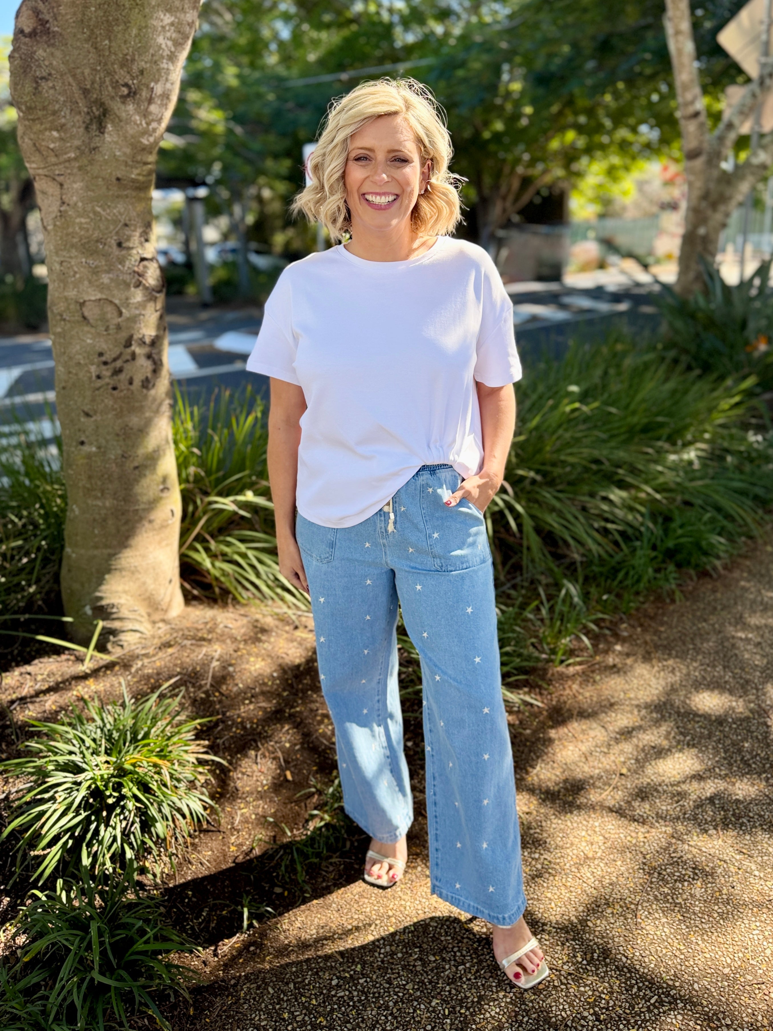 Star Denim Jogger - Denim Star