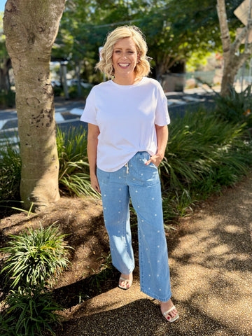 Star Denim Jogger - Denim Star