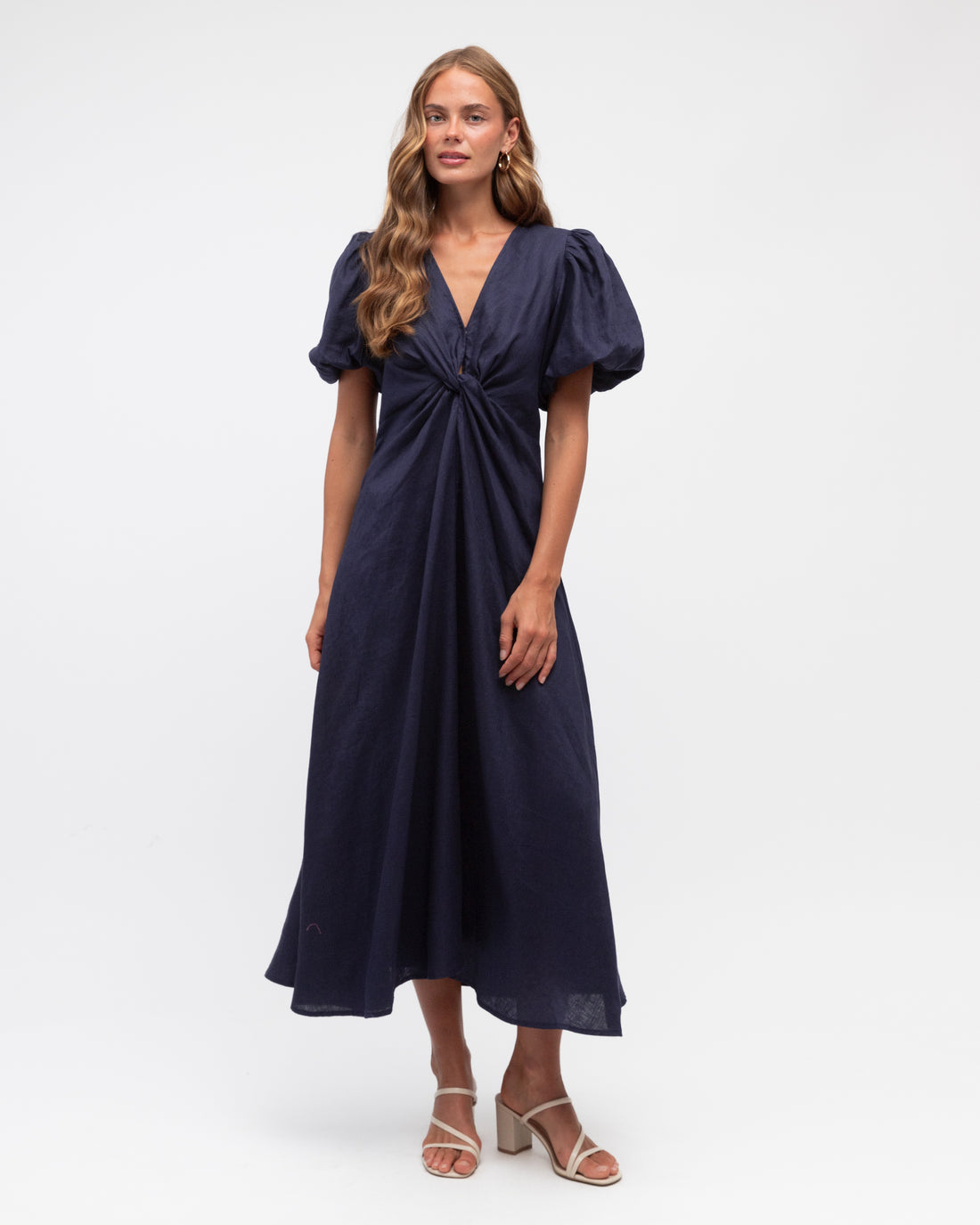 Chloe Dress – Navy