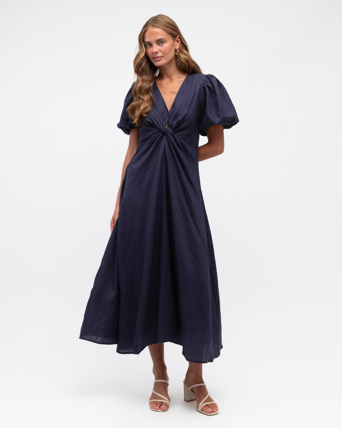 Chloe Dress – Navy
