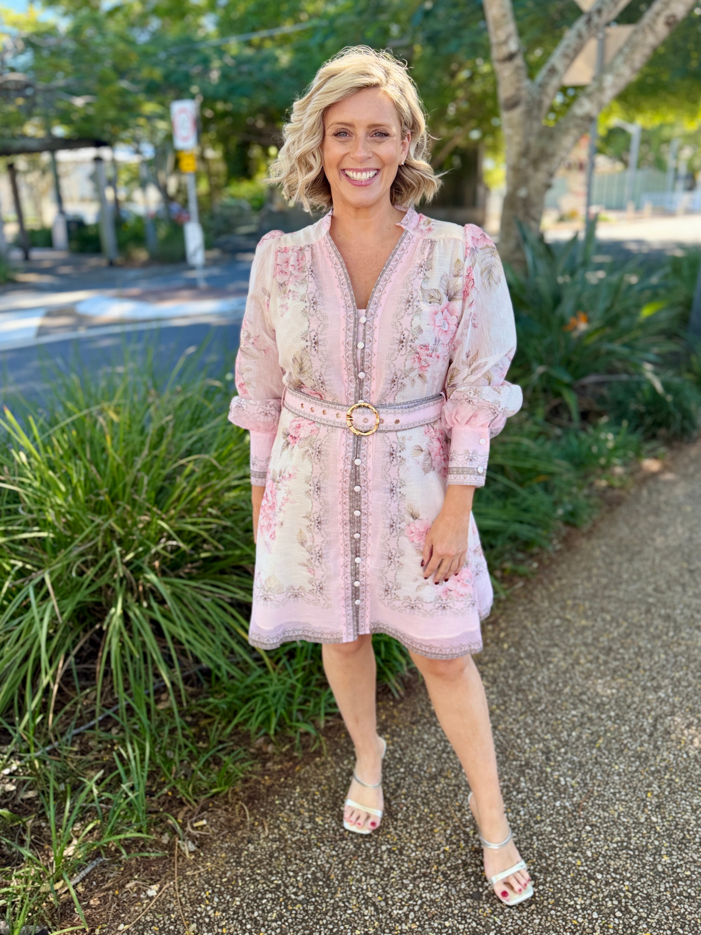 Tamera Mini Dress - Romance
