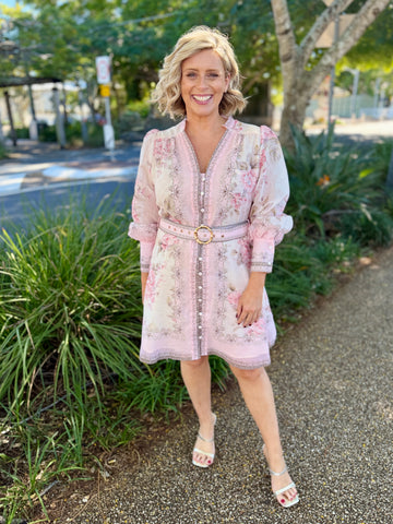 Tamera Mini Dress - Romance