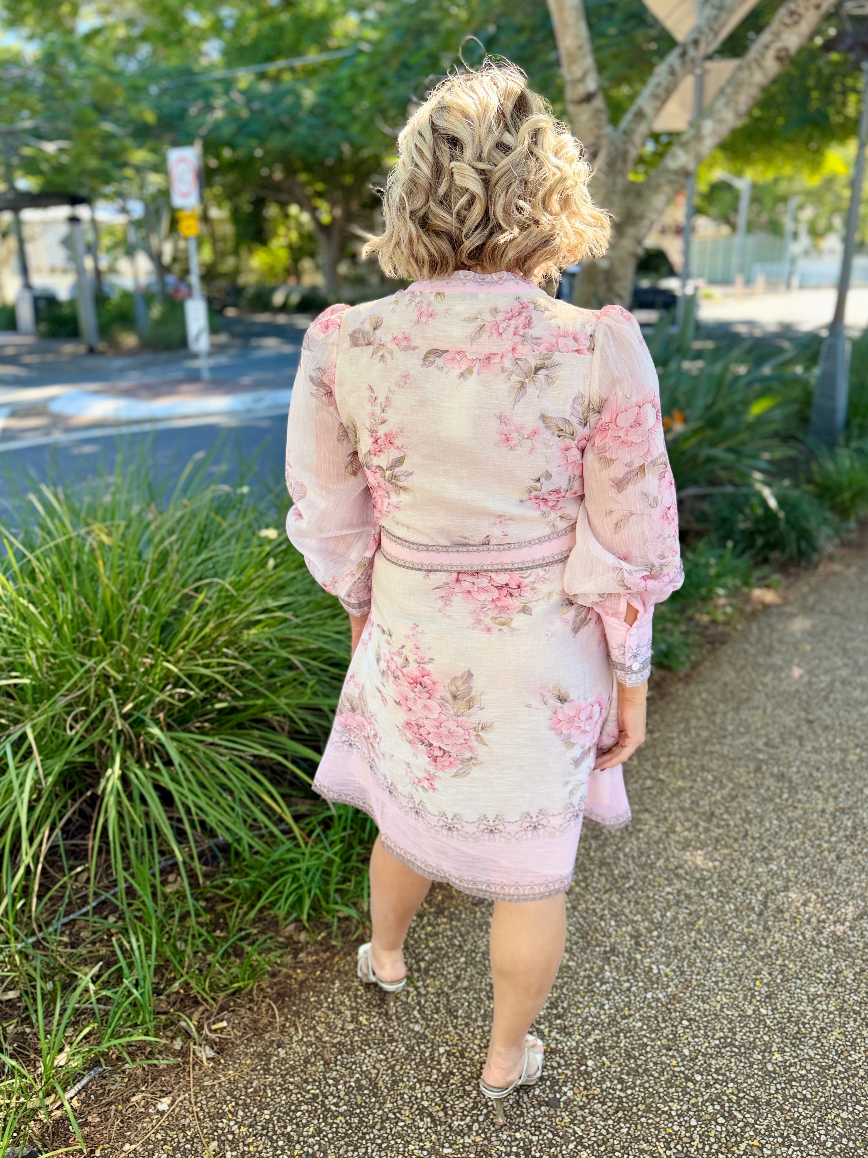 Tamera Mini Dress - Romance