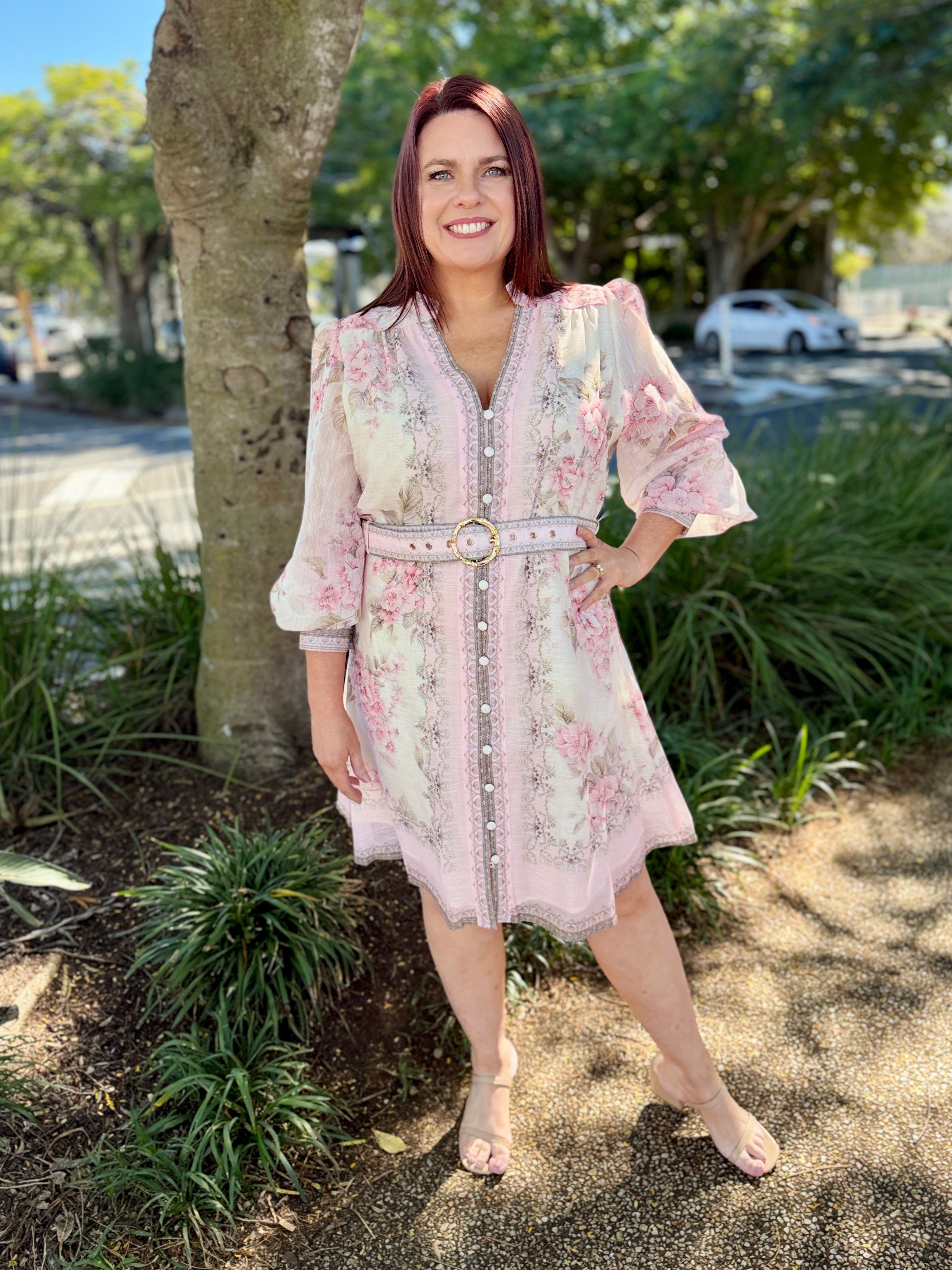 Tamera Mini Dress - Romance