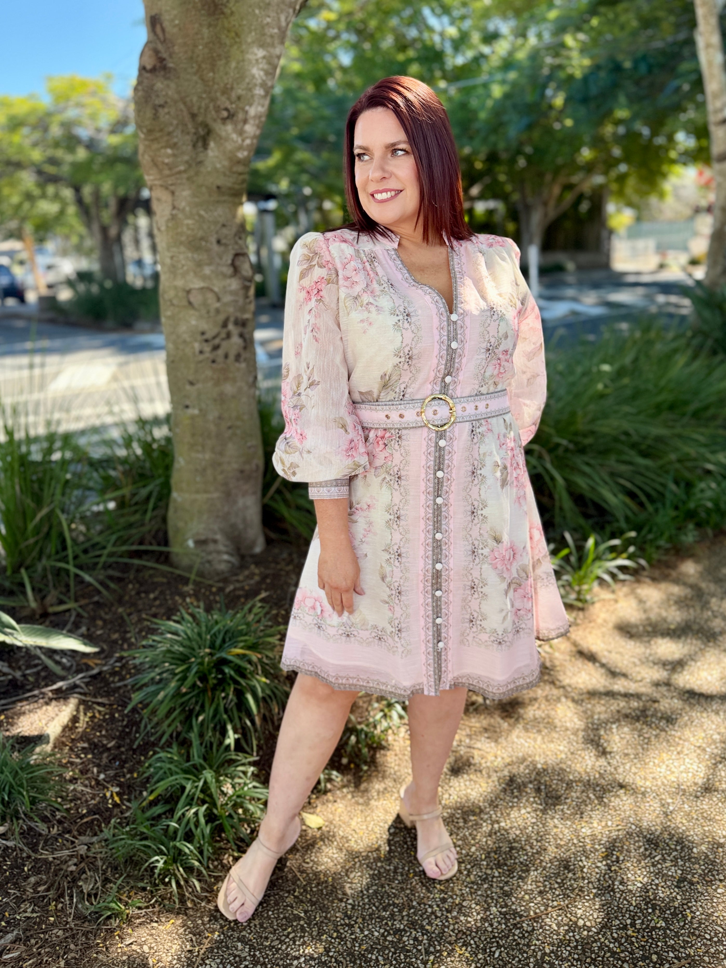 Tamera Mini Dress - Romance