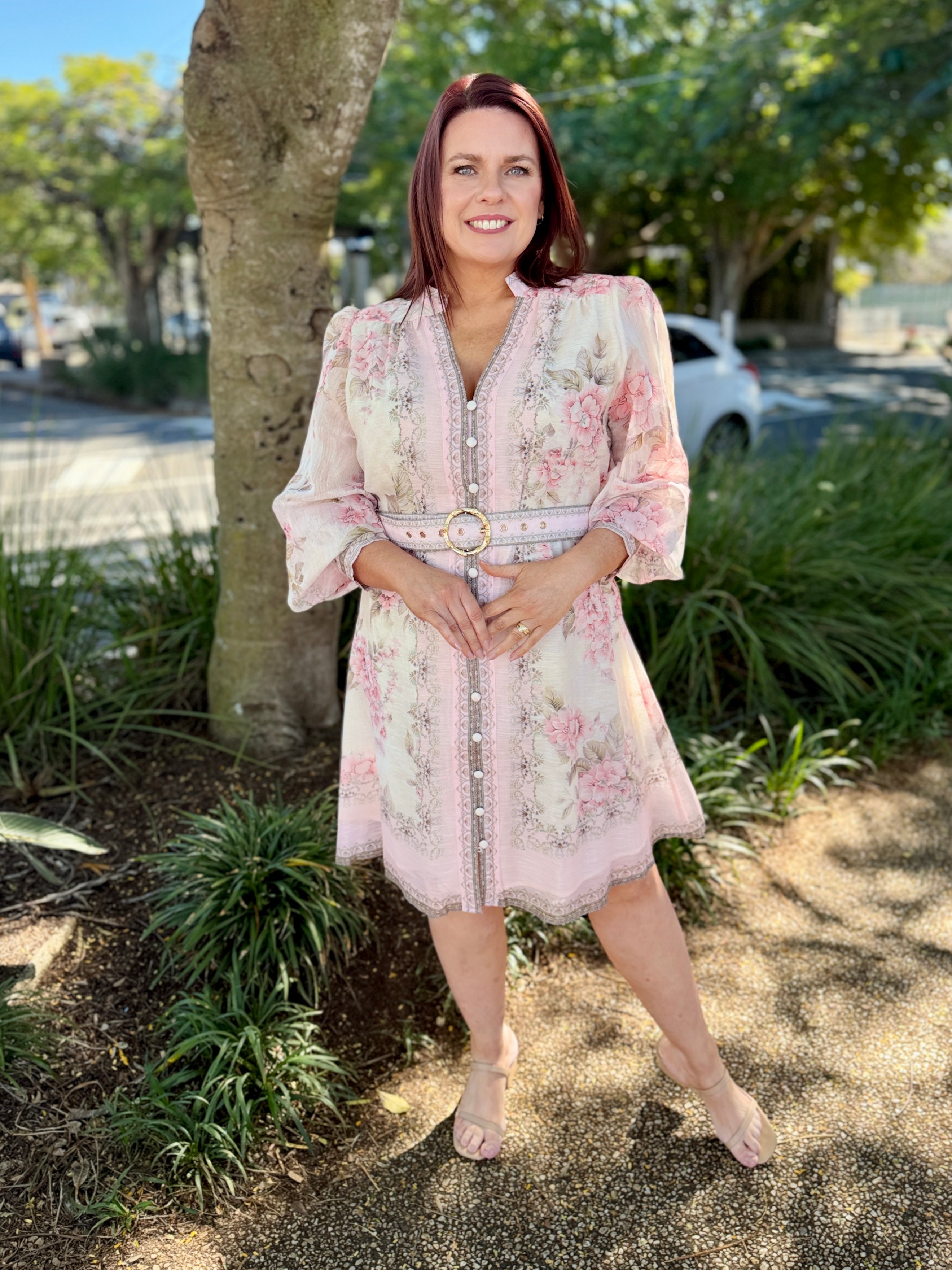 Tamera Mini Dress - Romance