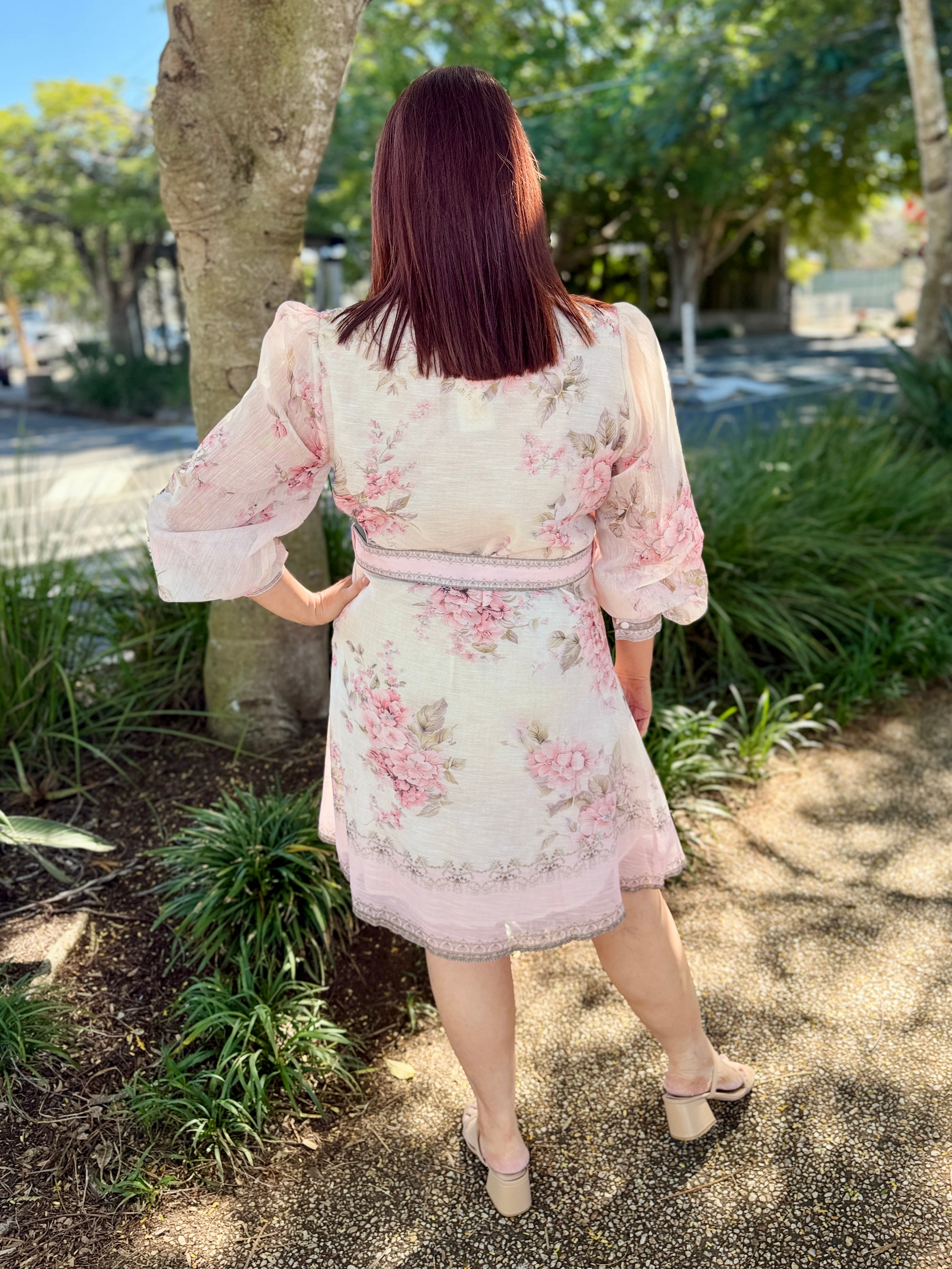 Tamera Mini Dress - Romance