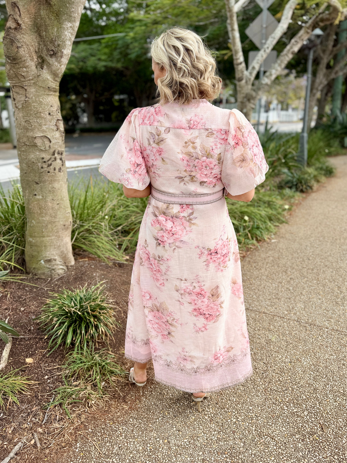 Tamera Midi Dress - Romance