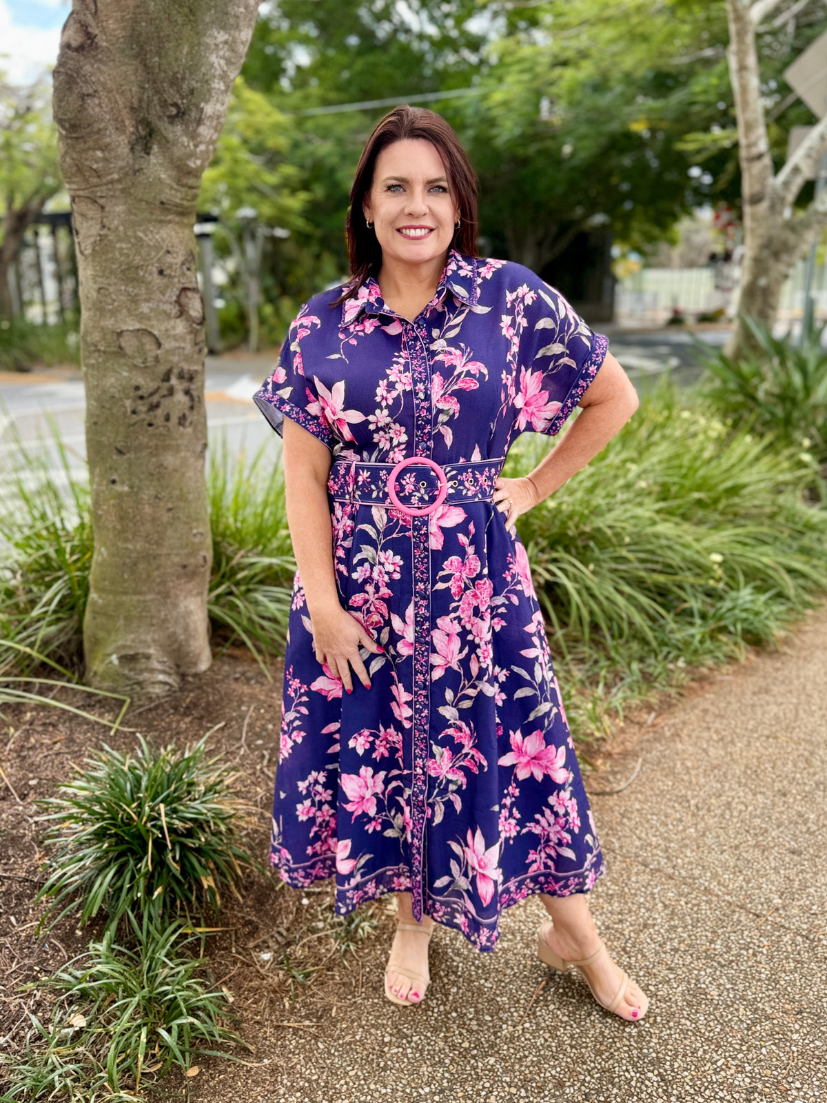 Tilly Midi Dress