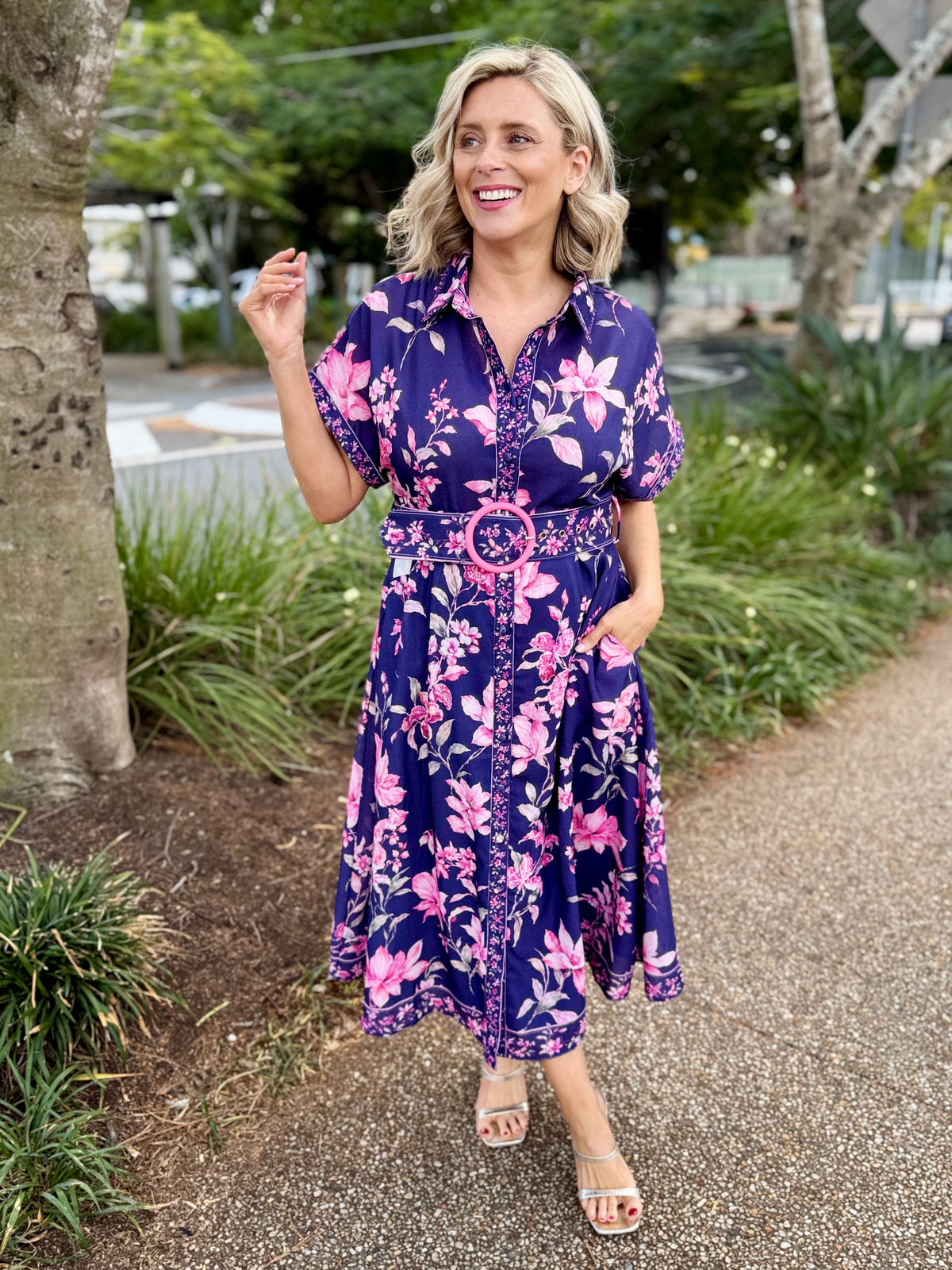 Tilly Midi Dress