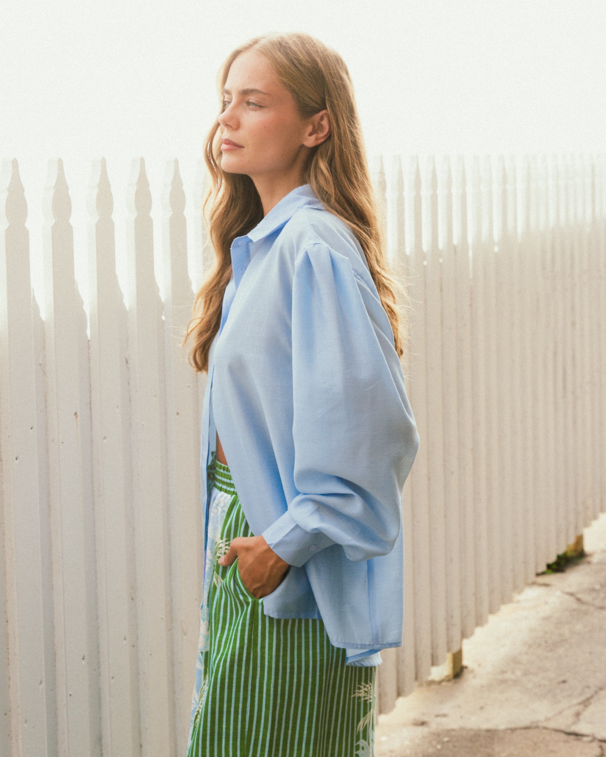 Bellini Shirt – Blue