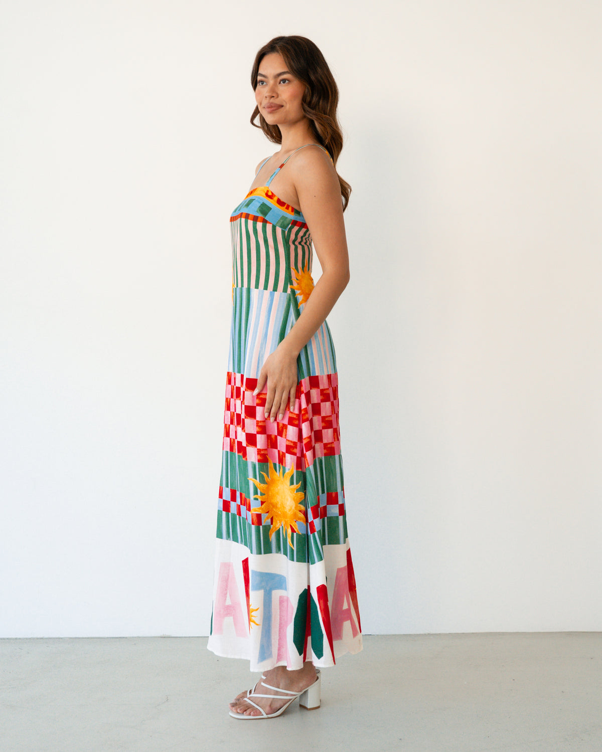 Tropical Punch Dress