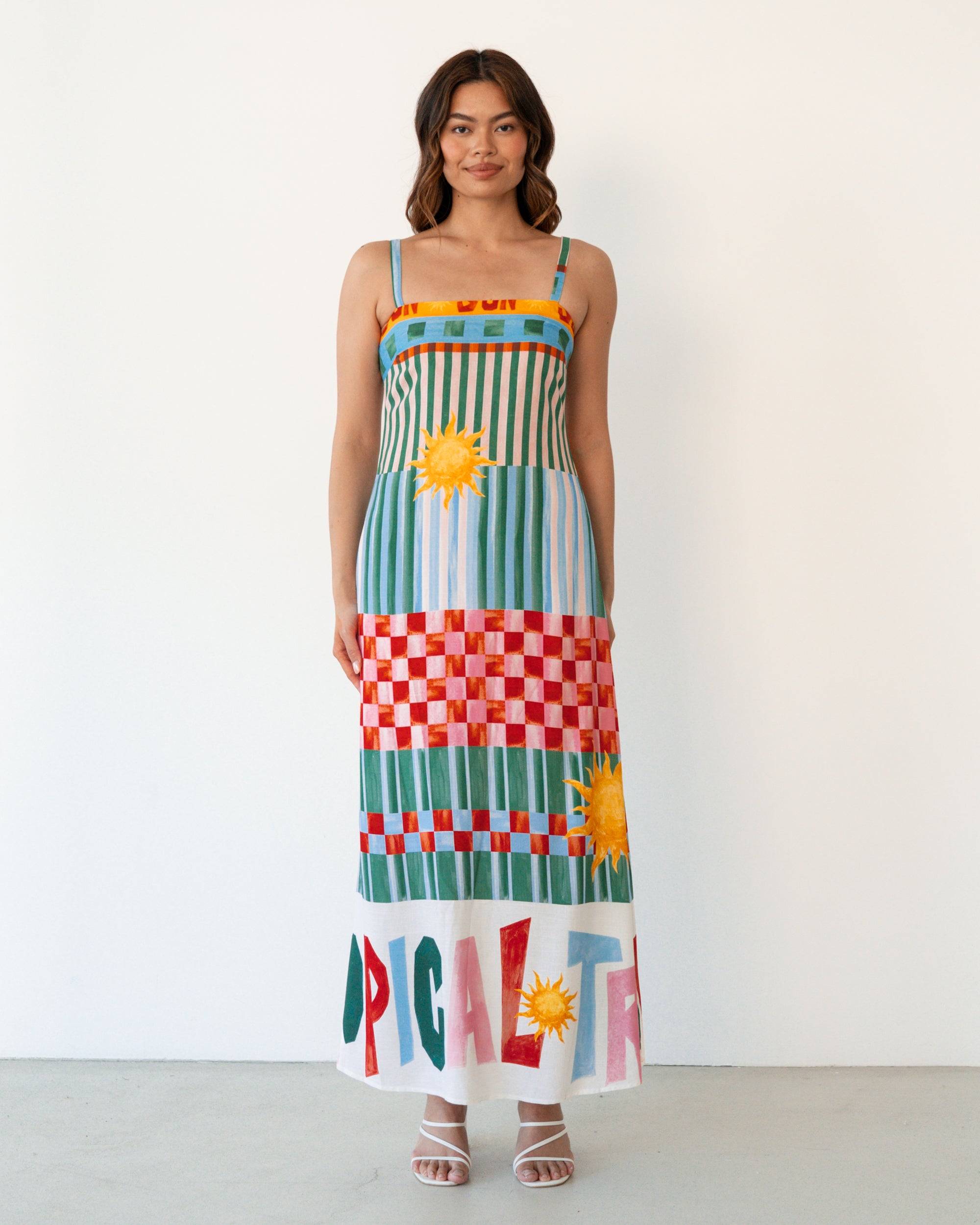 Tropical Punch Dress