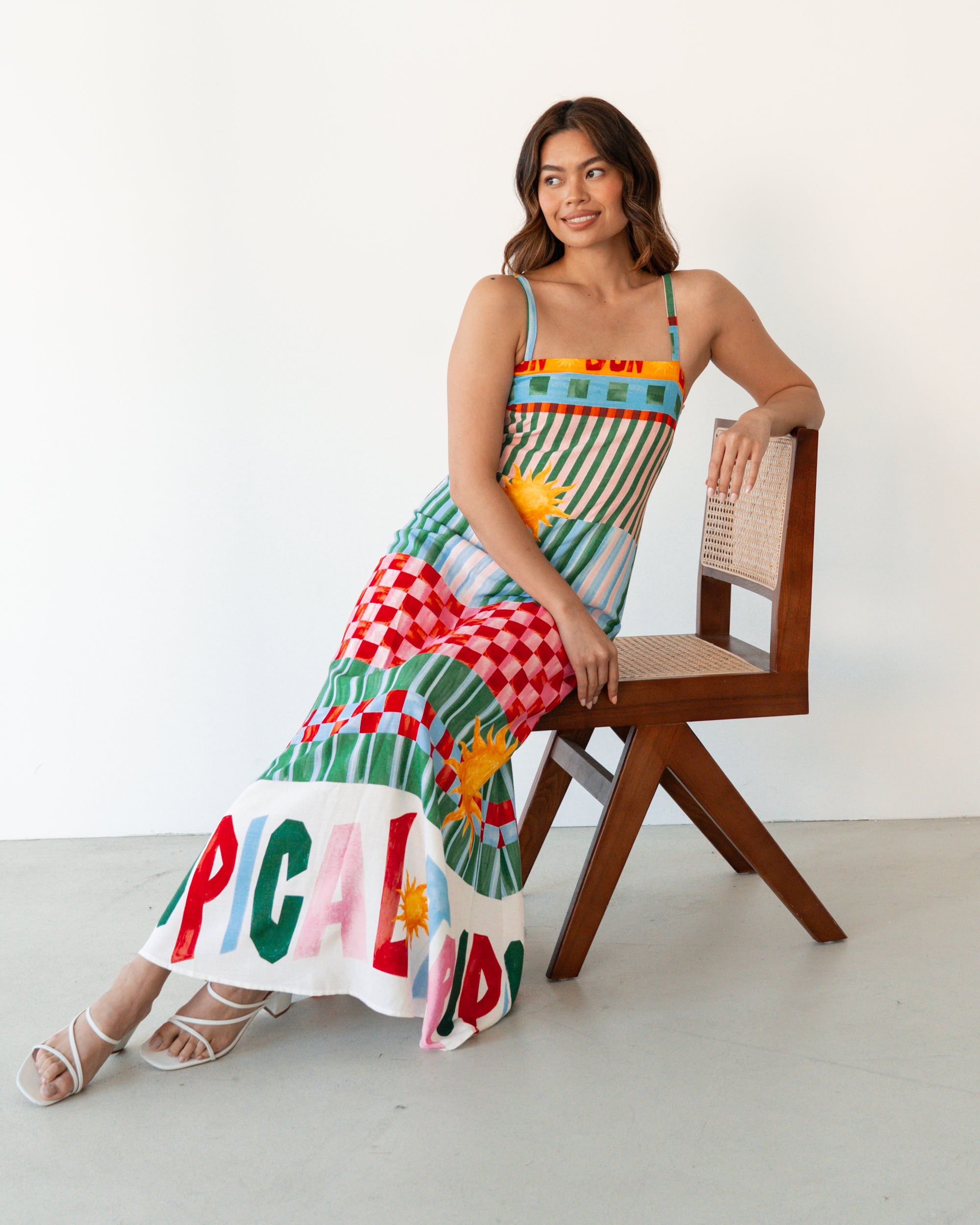 Tropical Punch Dress
