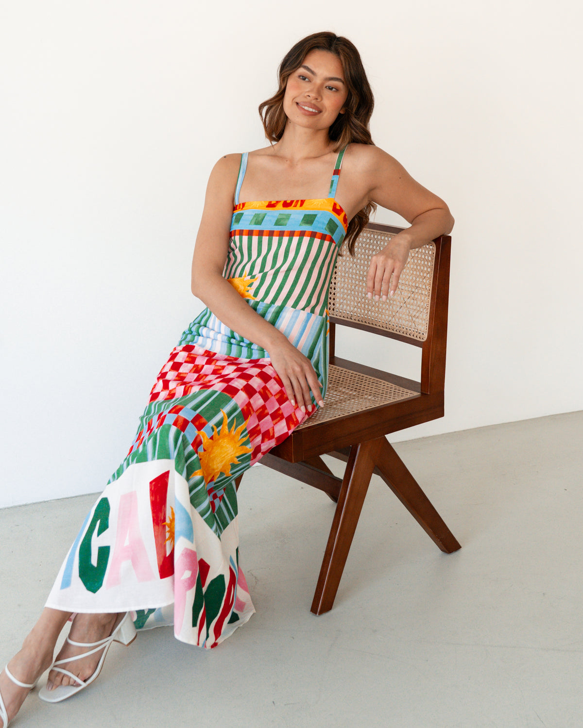 Tropical Punch Dress