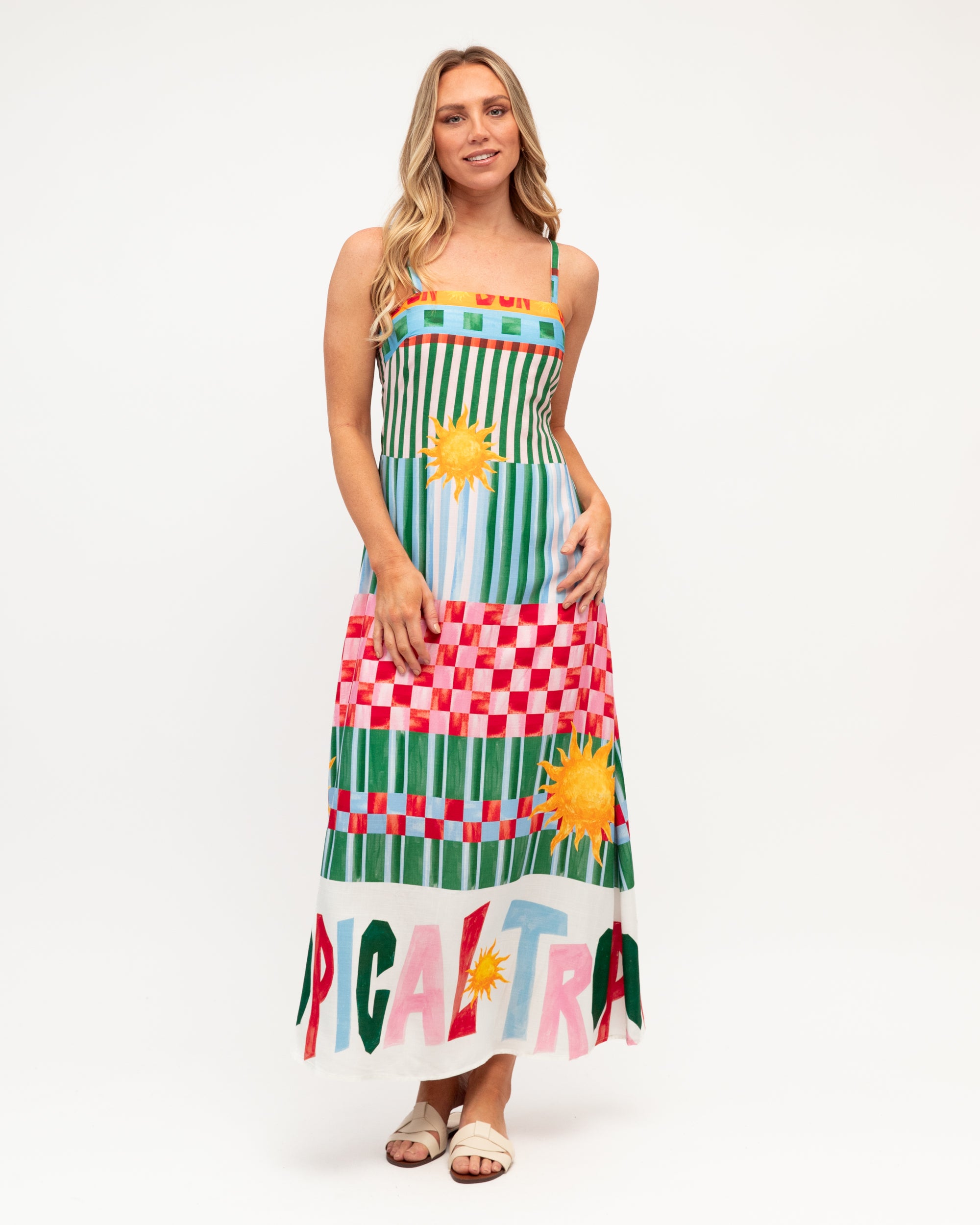 Tropical Punch Dress
