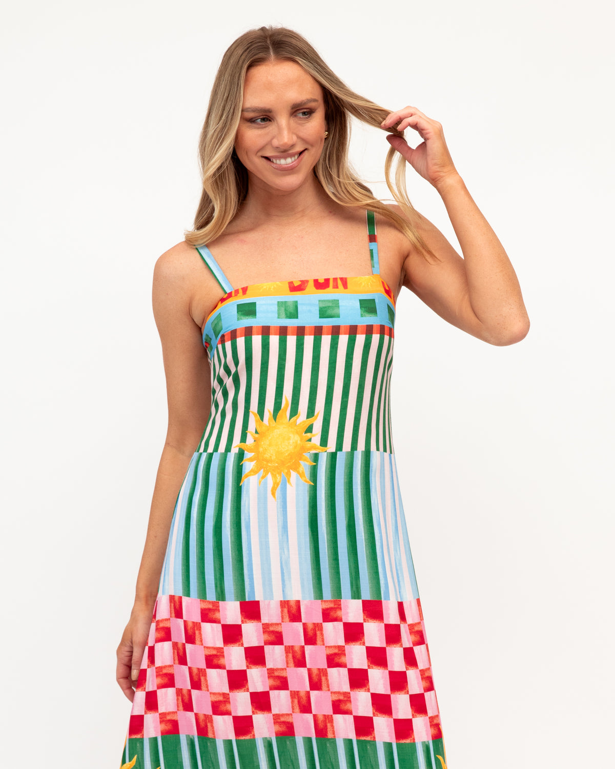 Tropical Punch Dress
