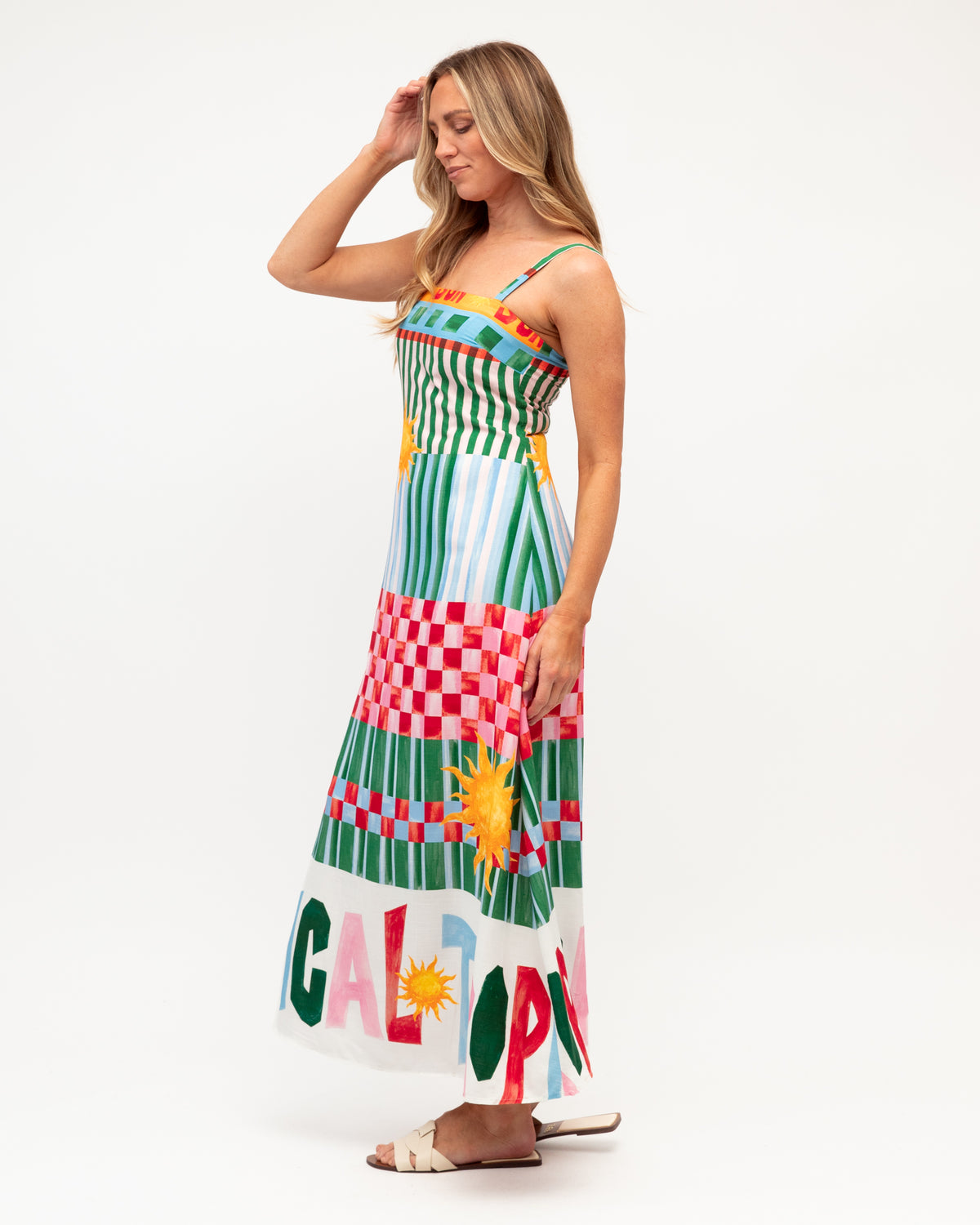 Tropical Punch Dress
