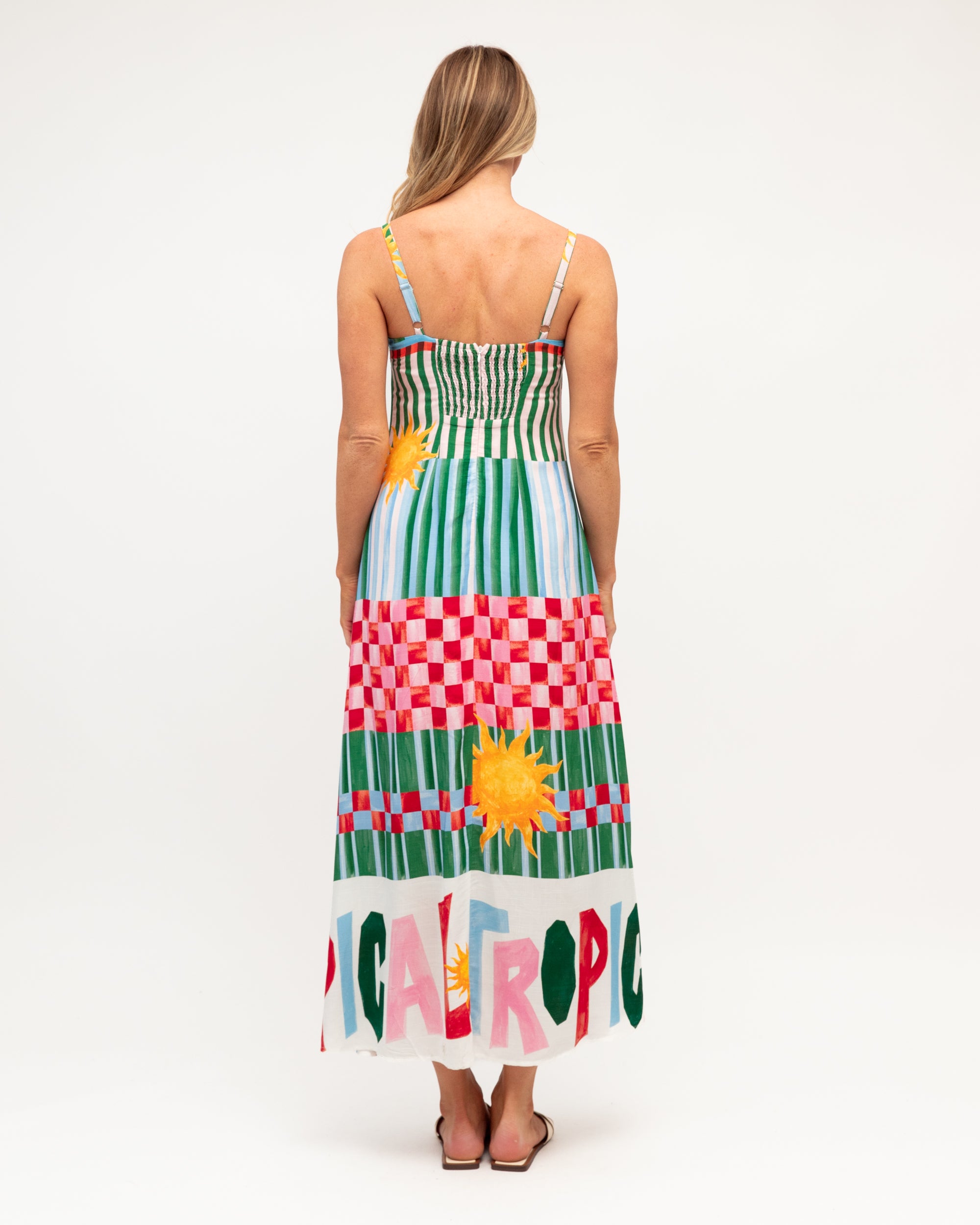 Tropical Punch Dress