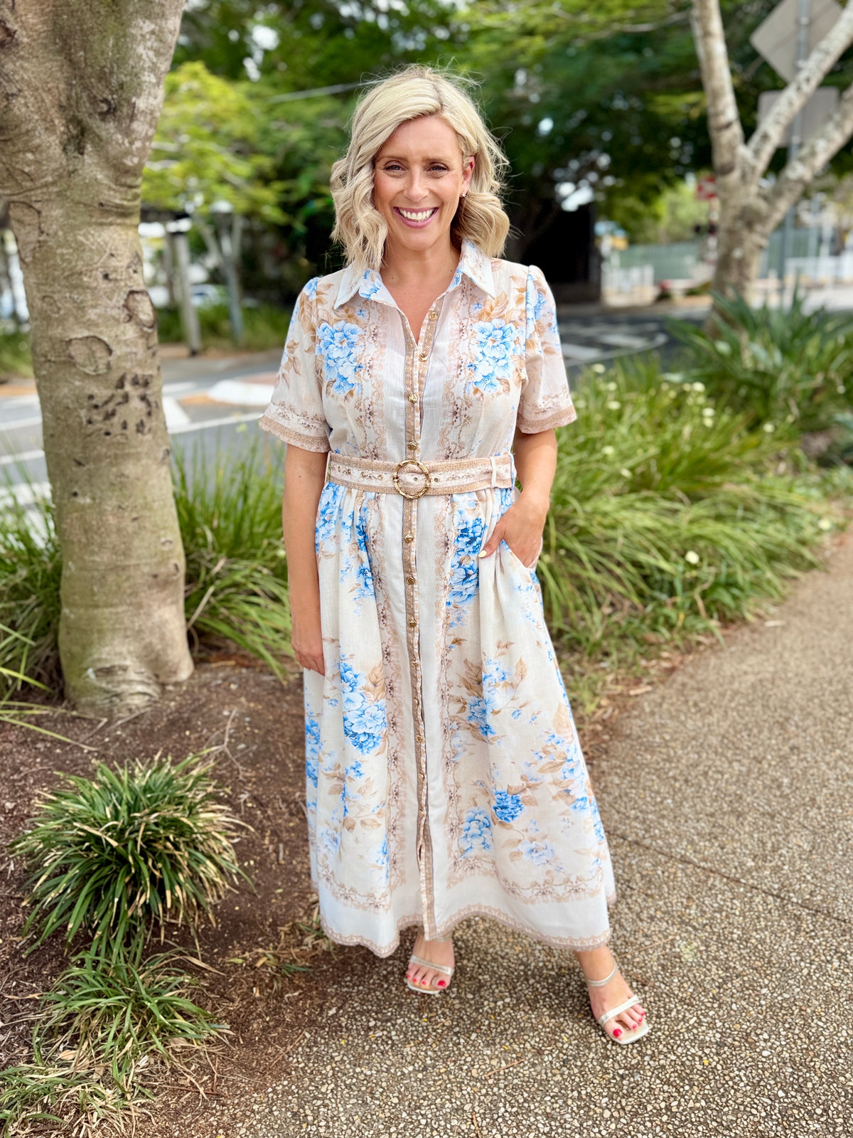 Whitney Midi Dress