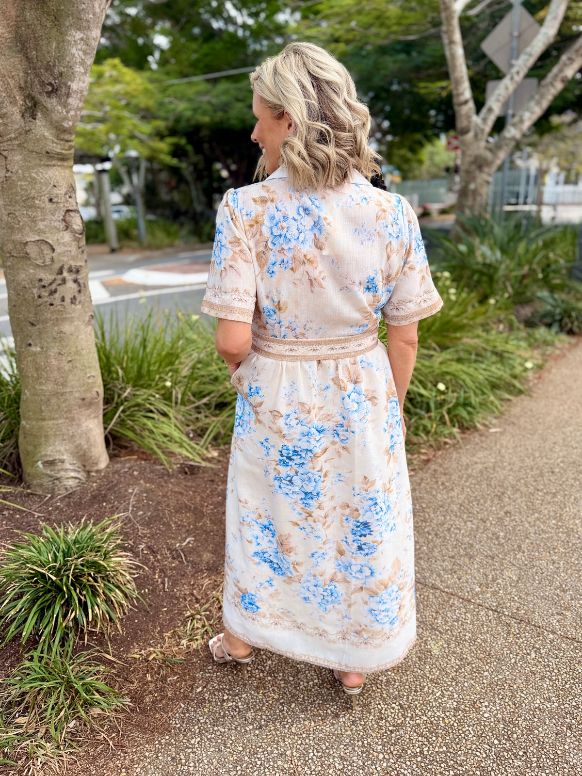 Whitney Midi Dress