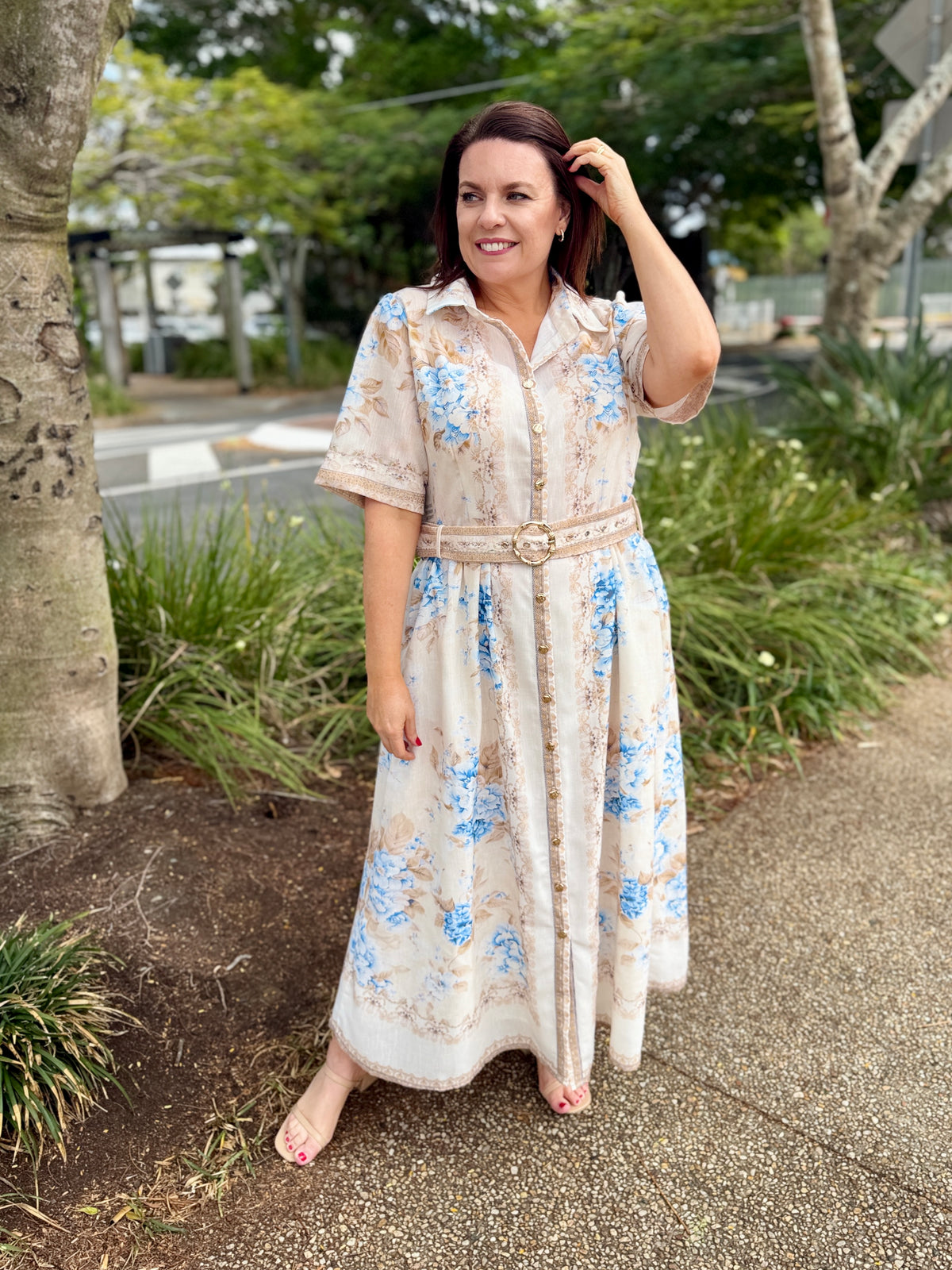 Whitney Midi Dress