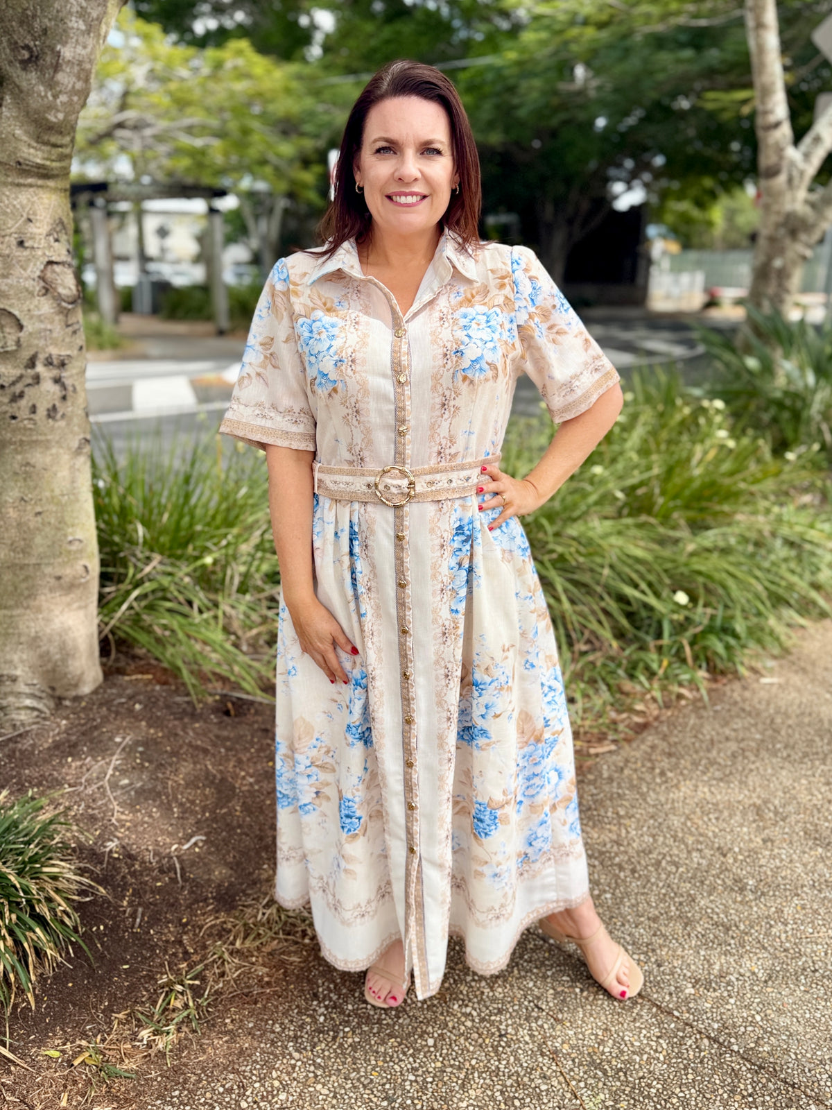 Whitney Midi Dress