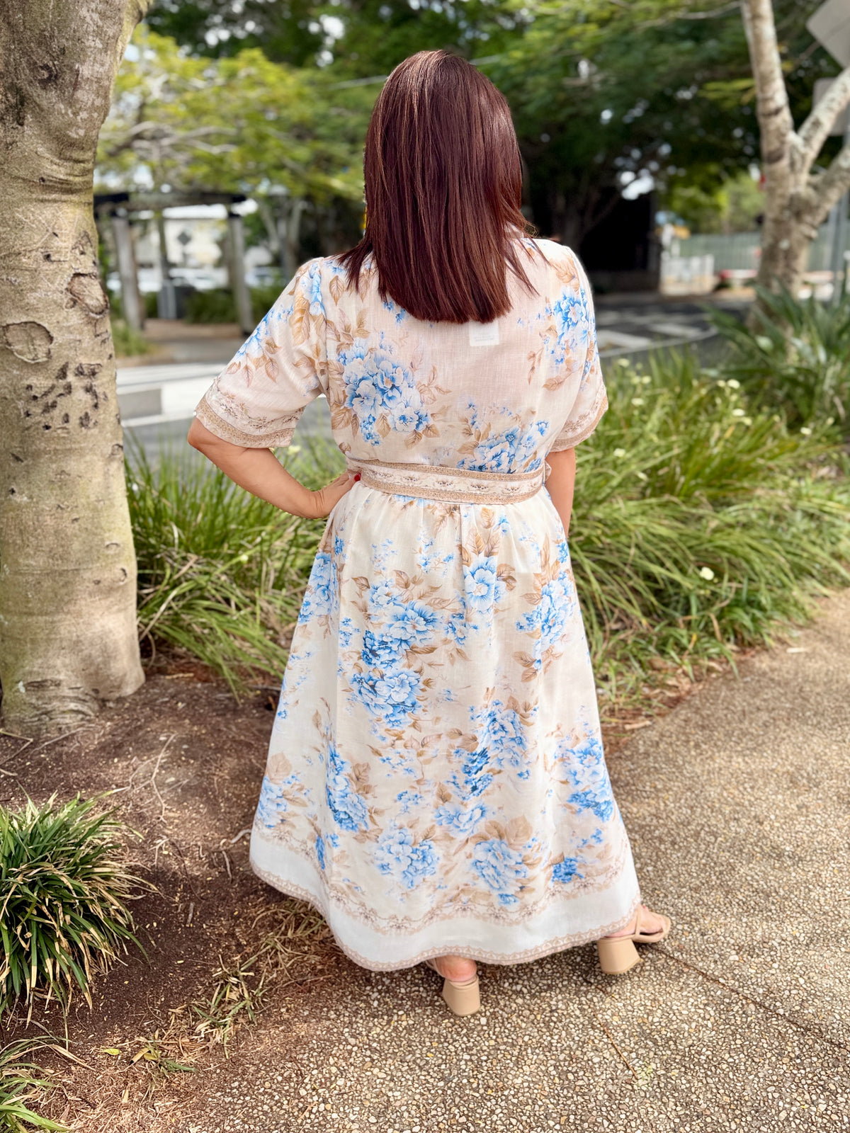 Whitney Midi Dress