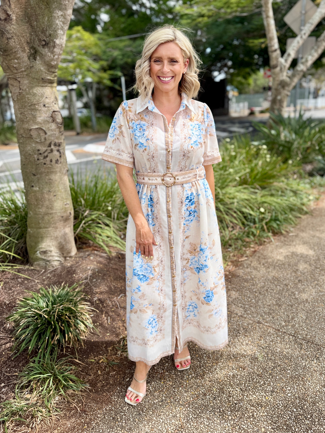 Whitney Midi Dress