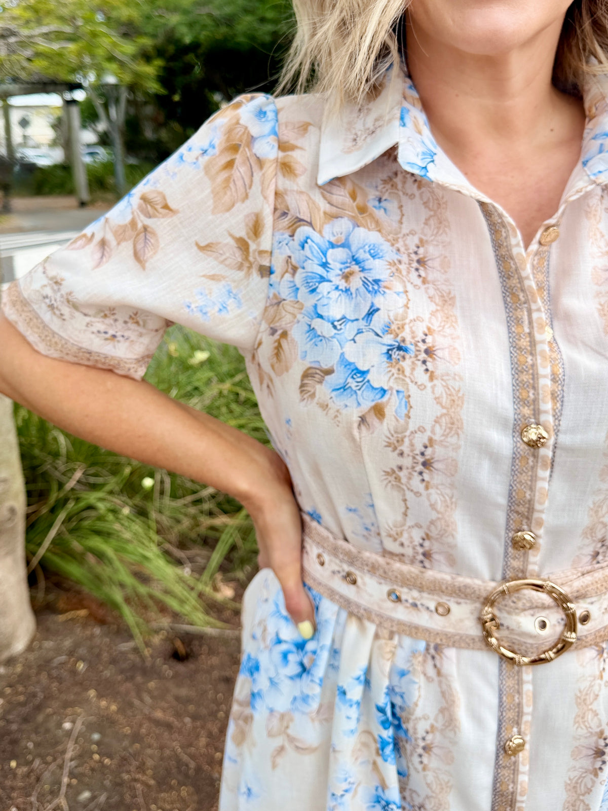 Whitney Midi Dress