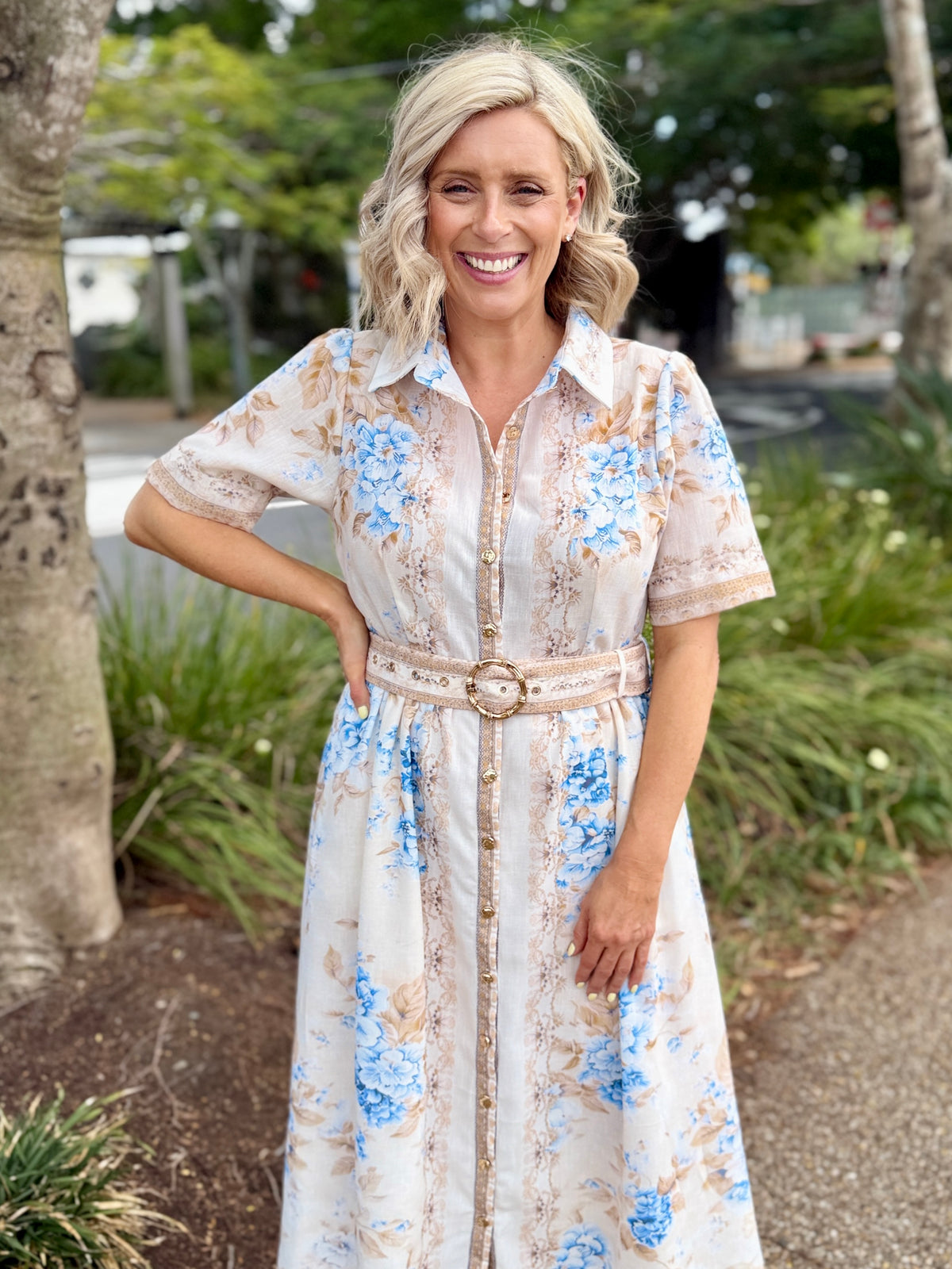 Whitney Midi Dress