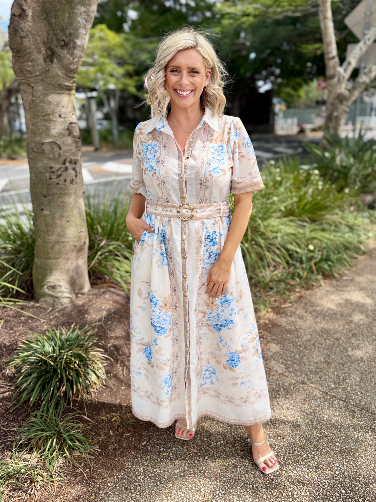 Whitney Midi Dress