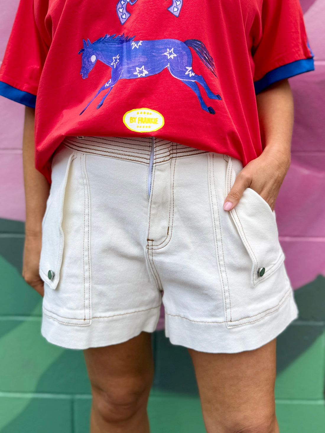 Ziggy Short - White